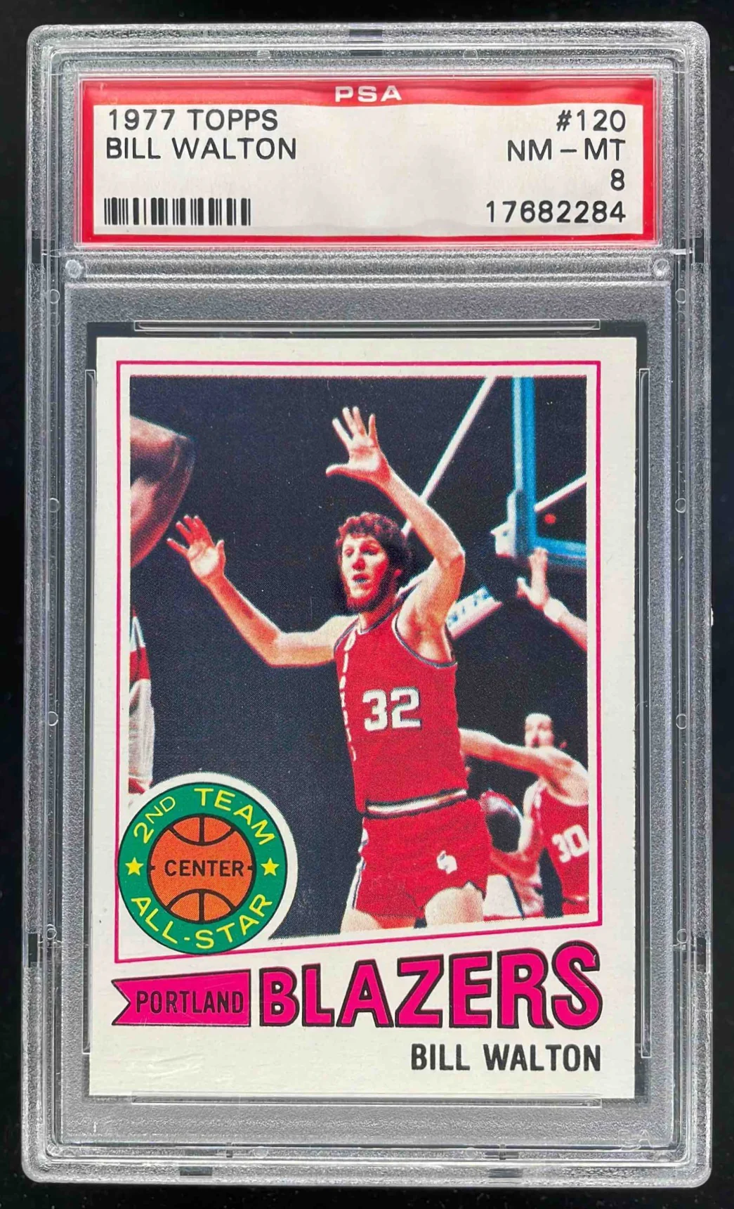 1977-78 Topps #120 Bill Walton PSA 8