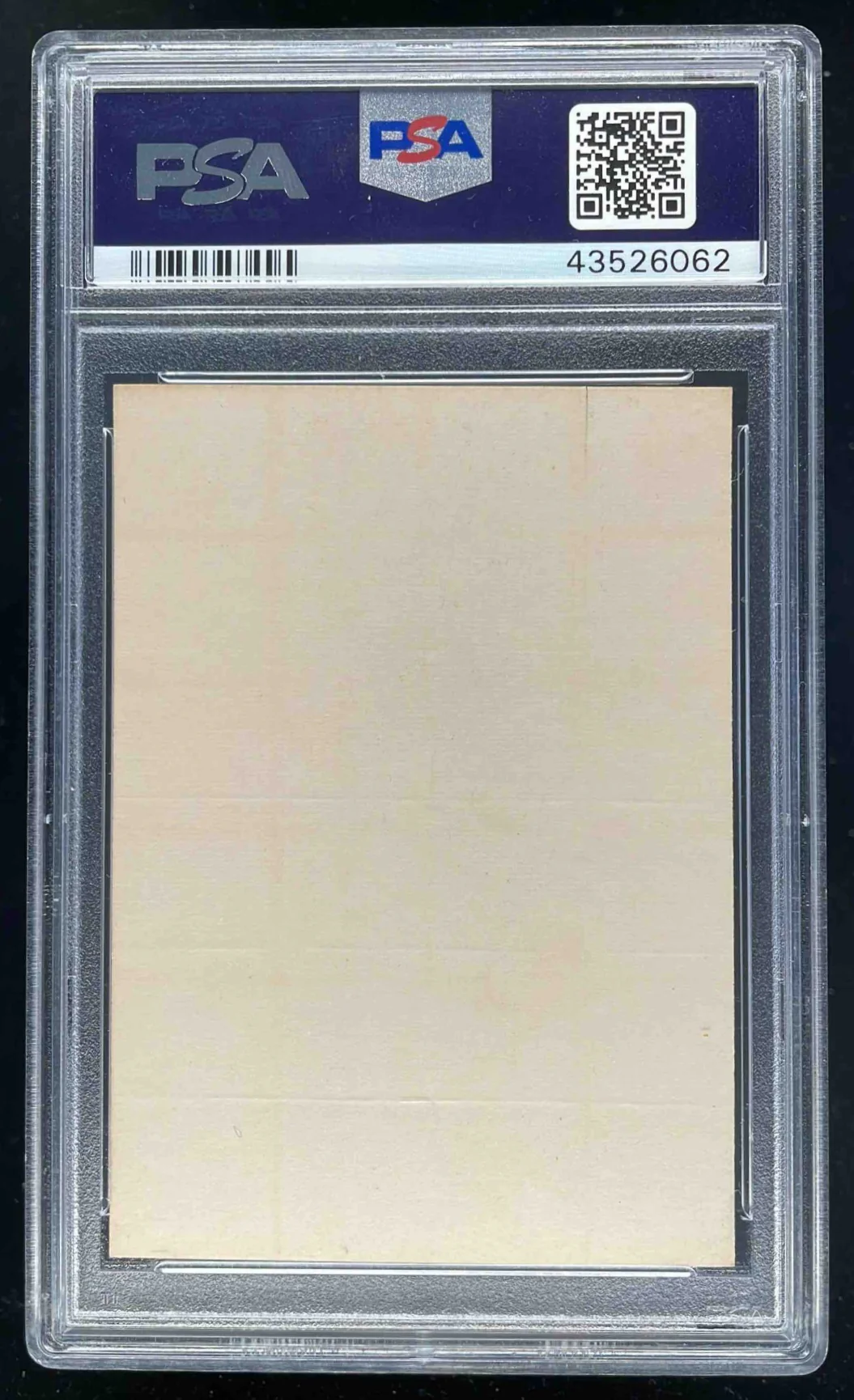 1971 Topps Stickers #23a ABA Team Logo PSA 8 - Image 2