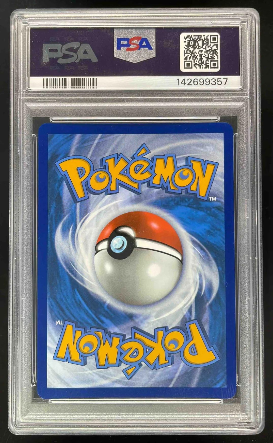 2025 Pokemon Prismatic Evolutions #149/131 Vaporeon ex PSA 10 - Image 2
