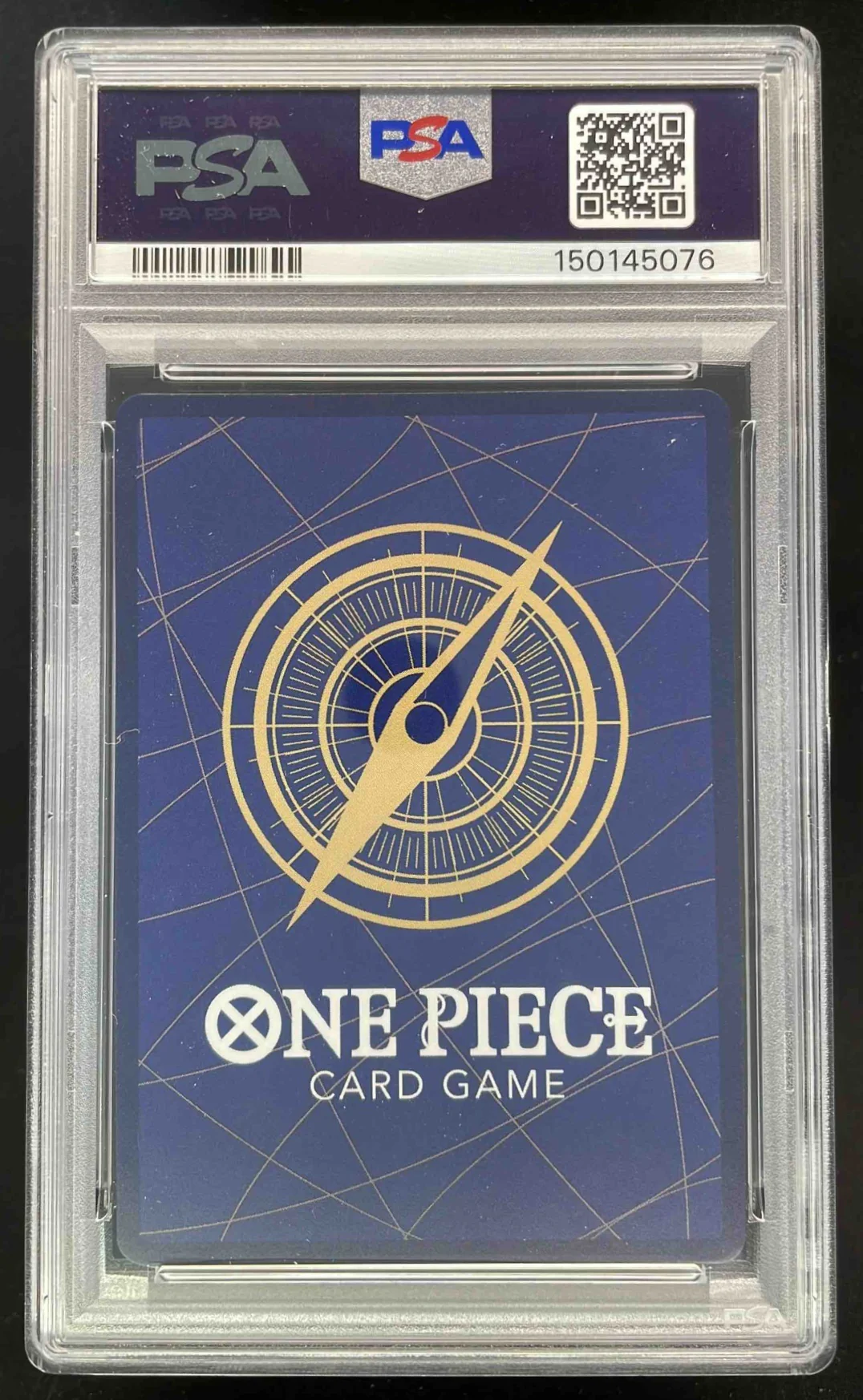 2025 One Piece OP13 Japanese #119 Portgas D Ace Wanted Alternate Art PSA 10 - Image 2