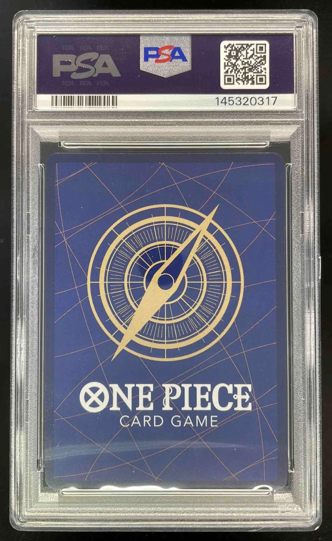 2025 One Piece EN Treasure Cup Top 64 #004 Kujyaku PSA 10 - Image 2