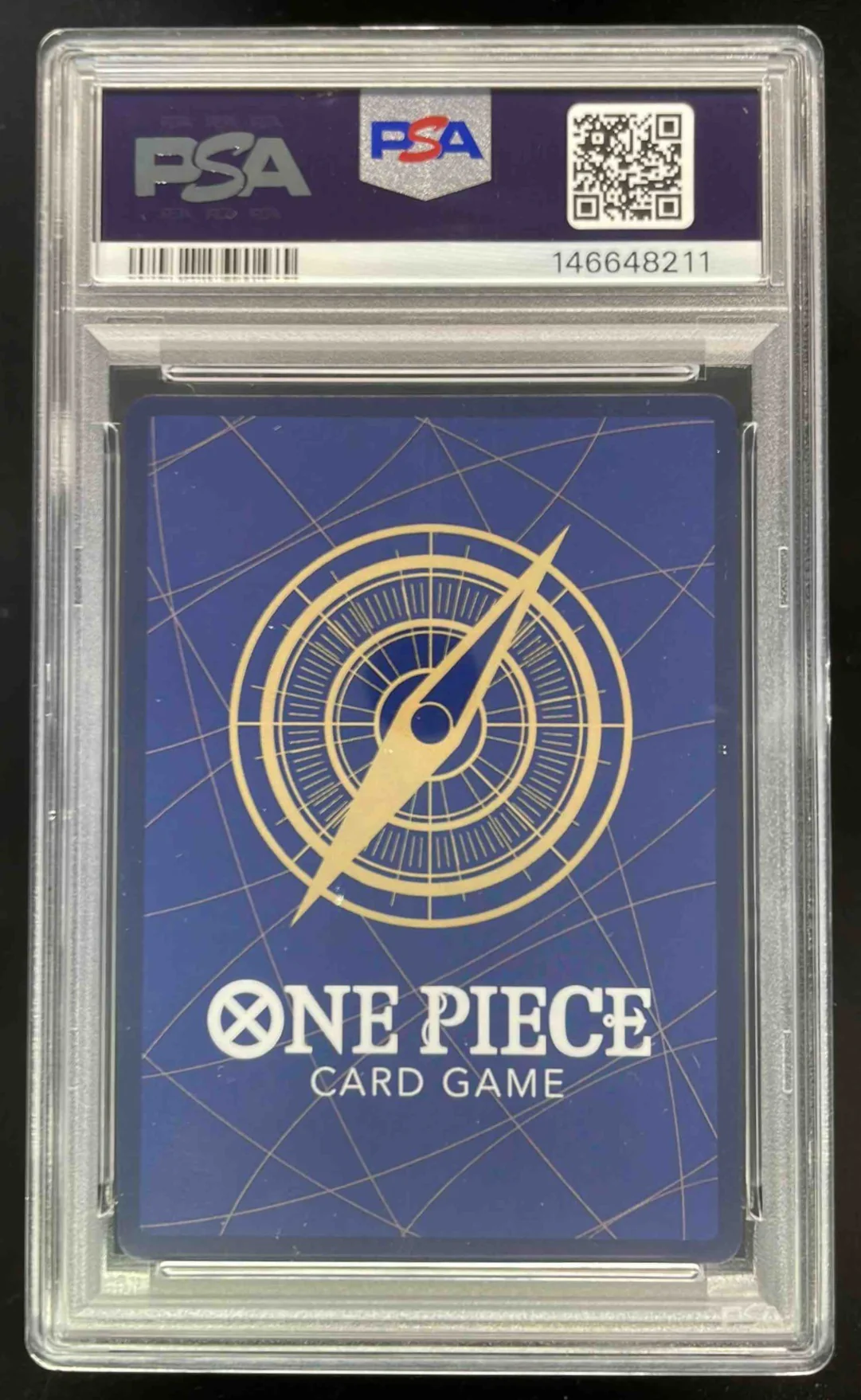 2023 One Piece OP03 EN #003 Kaido Wanted Alternate Art PSA 10 - Image 2