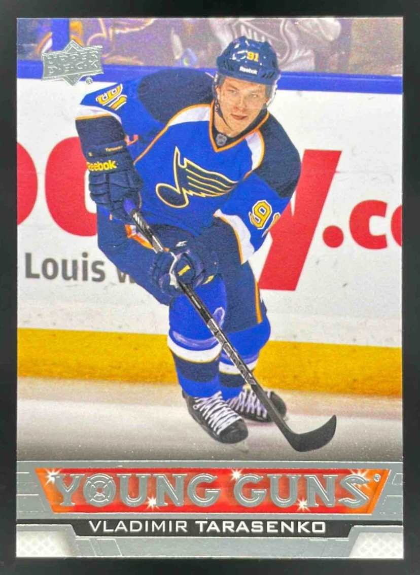 2013-14 Upper Deck #230 Vladimir Tarasenko Young Guns RC
