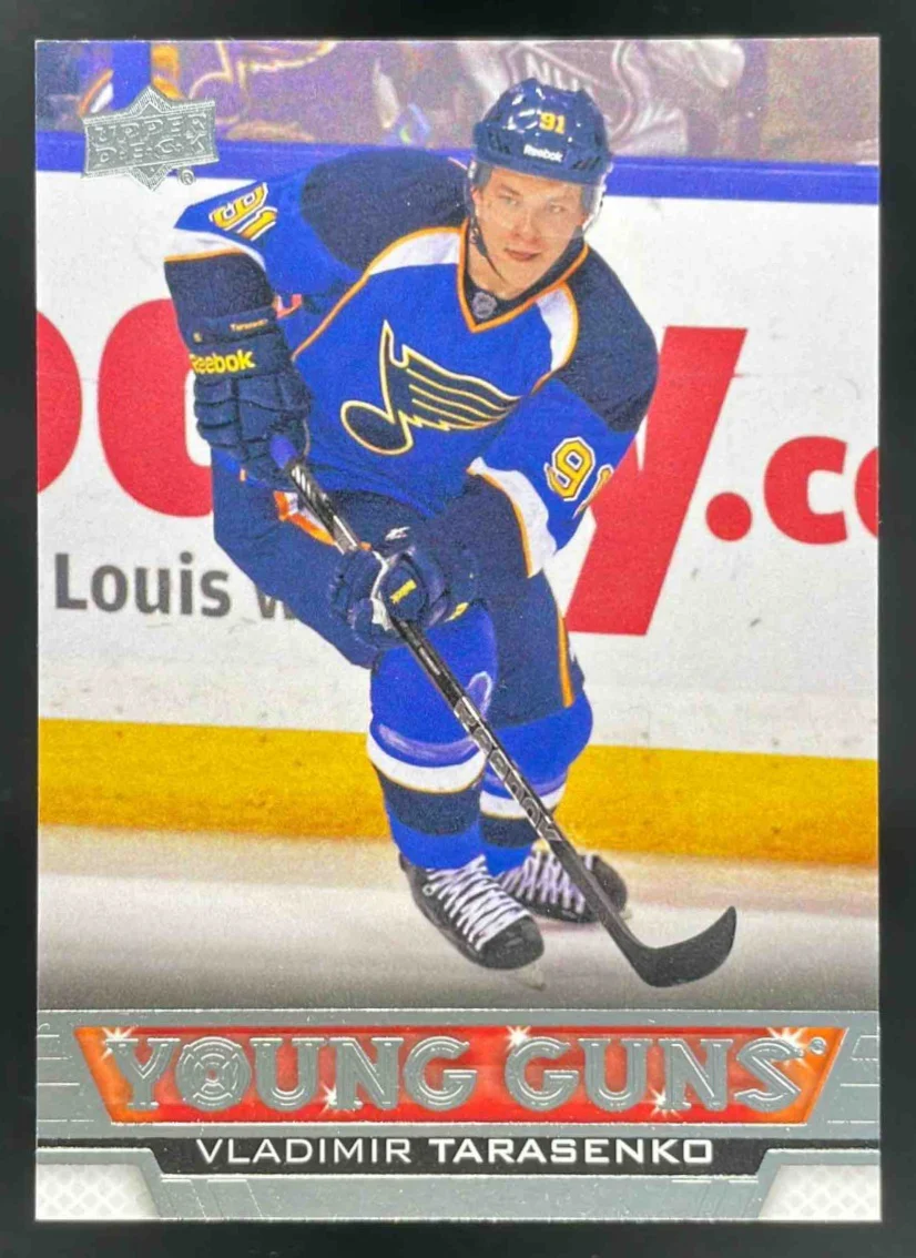 2013-14 Upper Deck #230 Vladimir Tarasenko Young Guns RC
