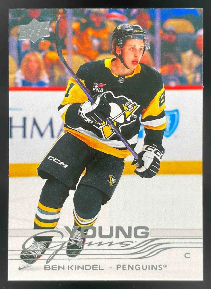 2025-26 Upper Deck Series 2 Young Guns #453 Ben Kindel RC