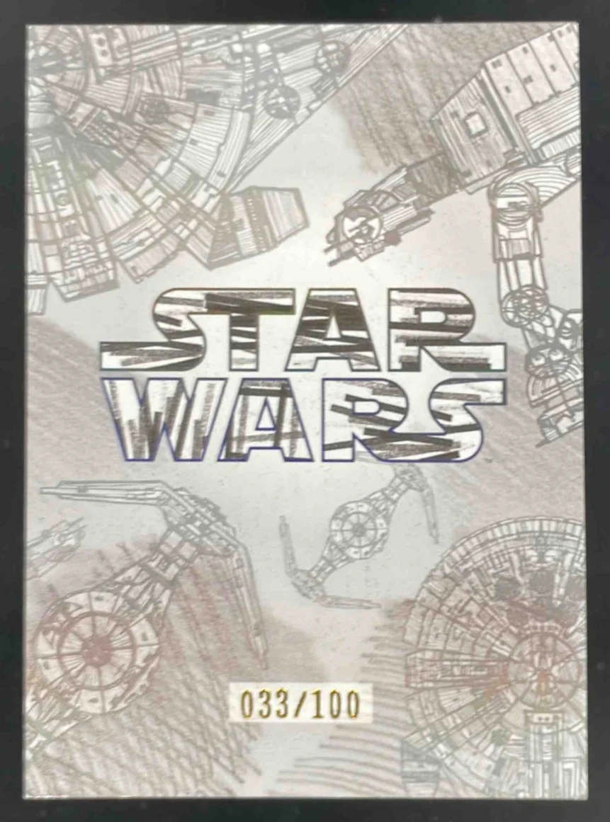 Card Fun Lucas Film Star Wars #SW01-014 Storm Trooper /100 - Image 2