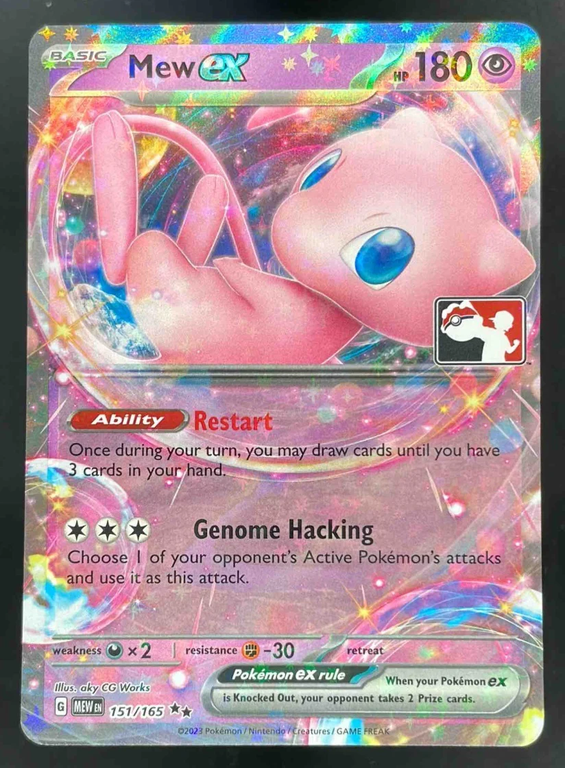 2023 Pokemon SV 151 #151/165 Mew ex Promo