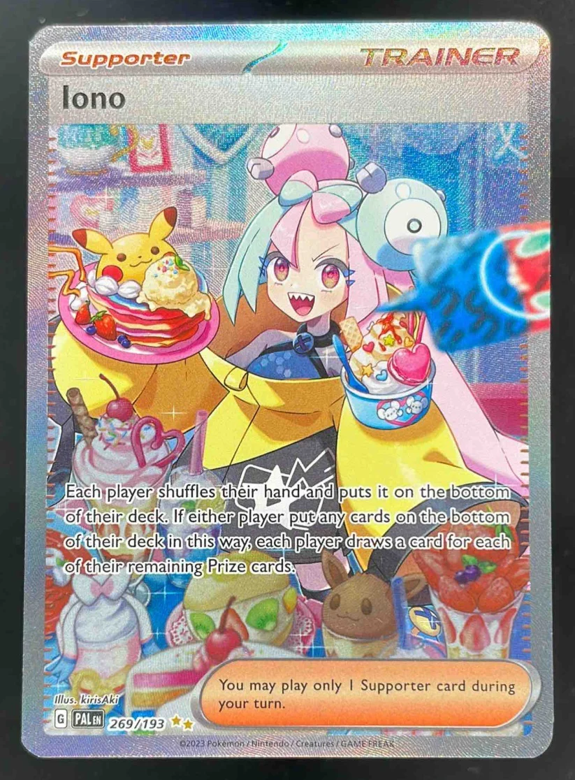 2023 Pokemon Scarlet & Violet Paldea Evolved #269/193 Iono
