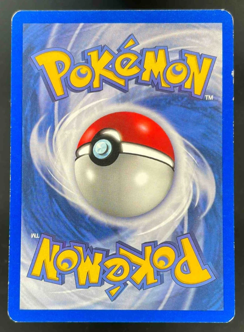 1999 Pokemon W Promos #37/132 Brock's Vulpix - Image 2