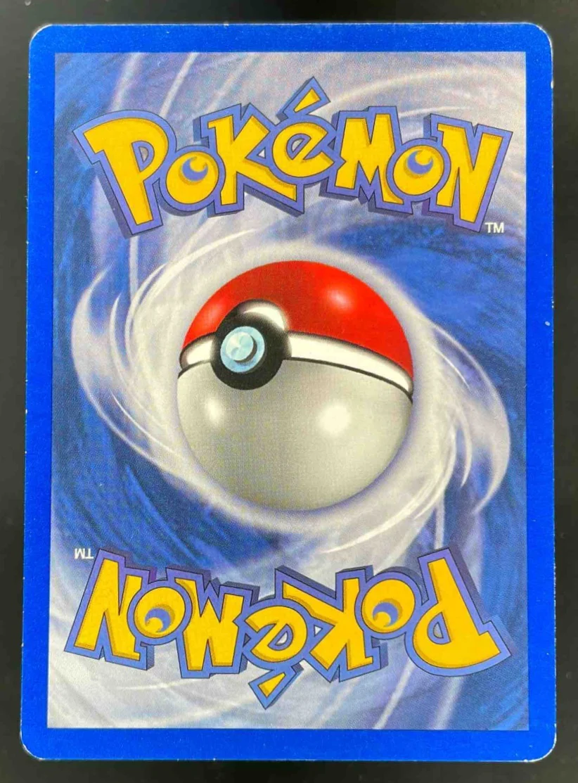1999 Pokemon W Promos #37/132 Brock's Vulpix - Image 2