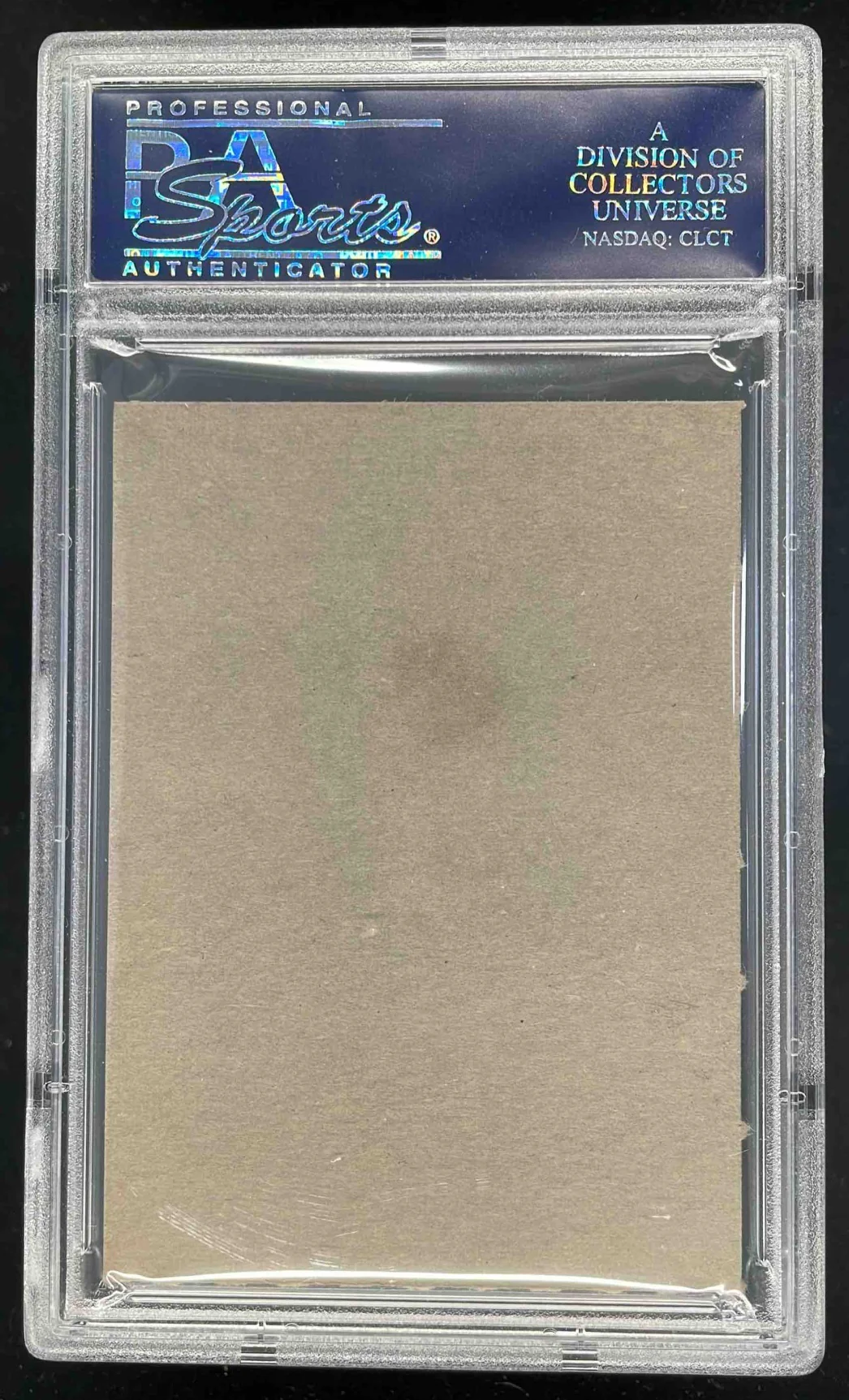 1961 Post Cereal Perforated #56 Haywood Sullivan PSA 6.5 - Image 2