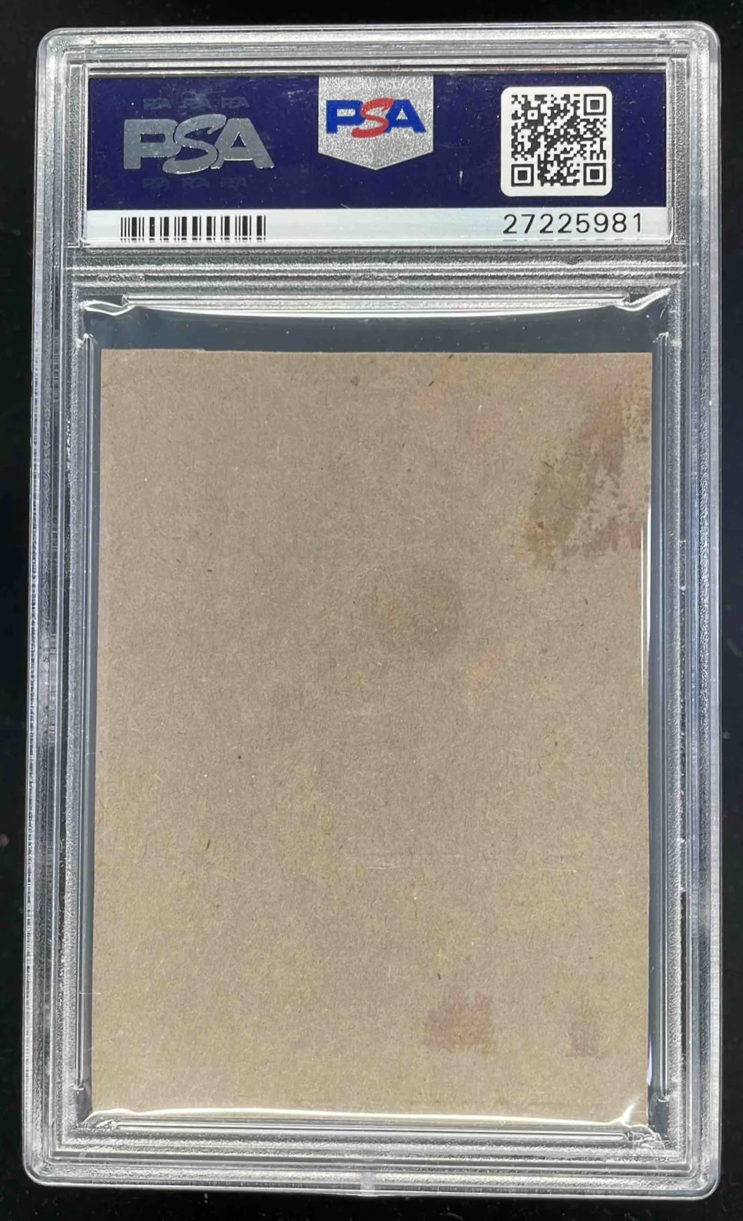 1961 Post Cereal Hand Cut #147 Willie McCovey PSA 6 - Image 2