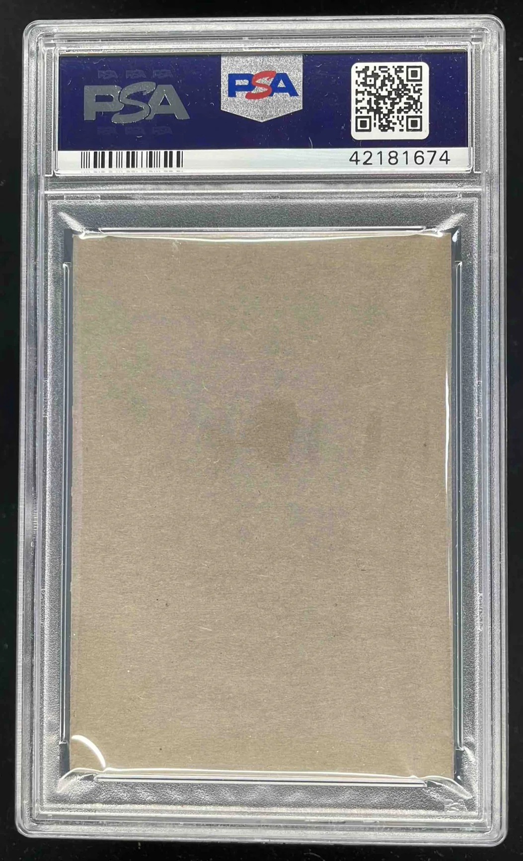 1961 Post Cereal Perforated #104 Joe Adcock PSA 8 - Image 2