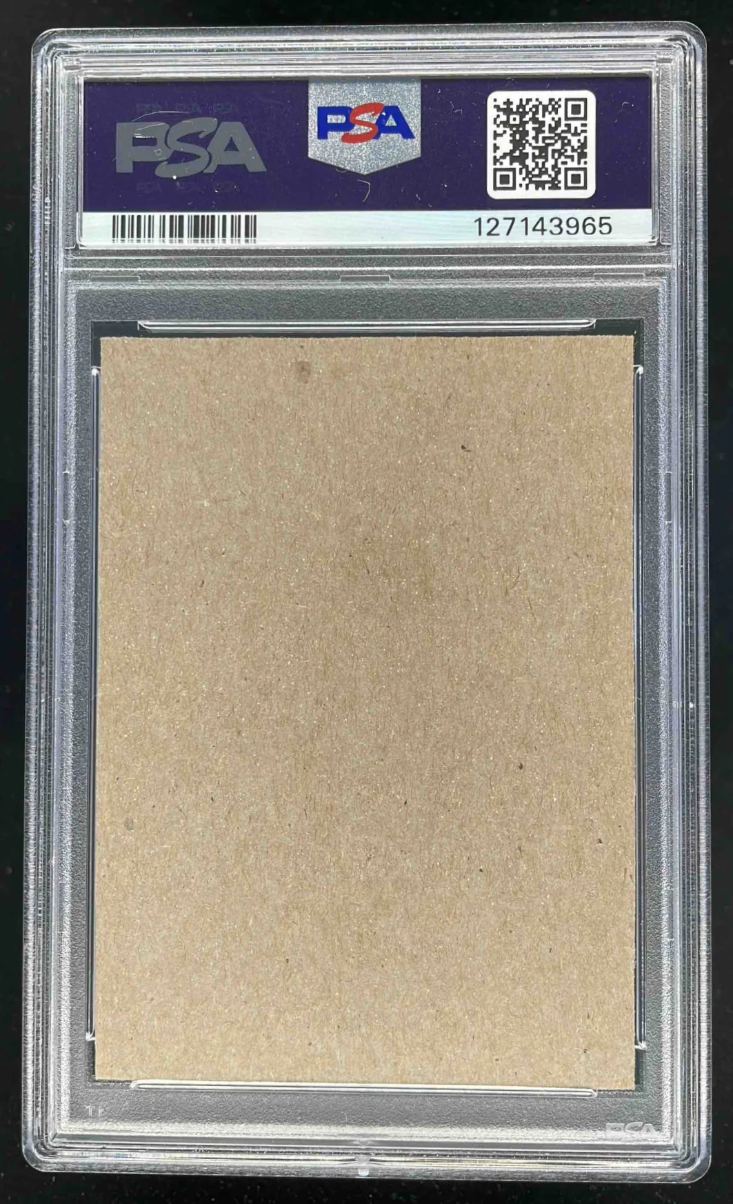 1961 Post Cereal Hand Cut #32 Turk Lown PSA 7 - Image 2