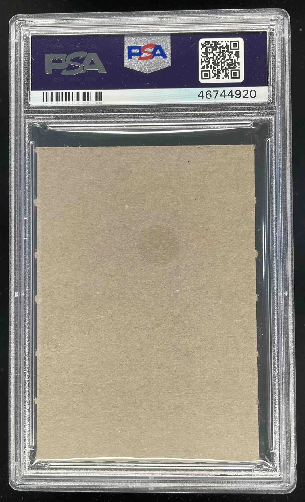 1961 Post Cereal Perforated #122 Ken Walters PSA 8 - Image 2