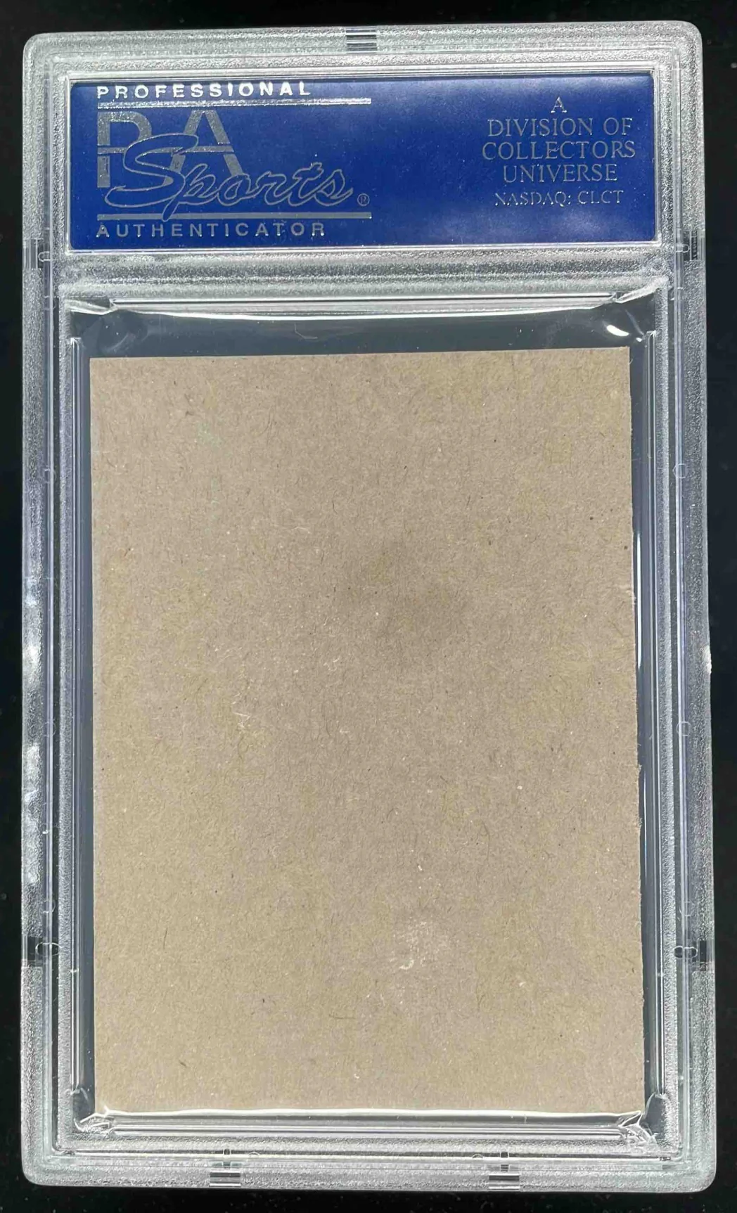 1961 Post Cereal Hand Cut #114 Al Spangler PSA 8 - Image 2
