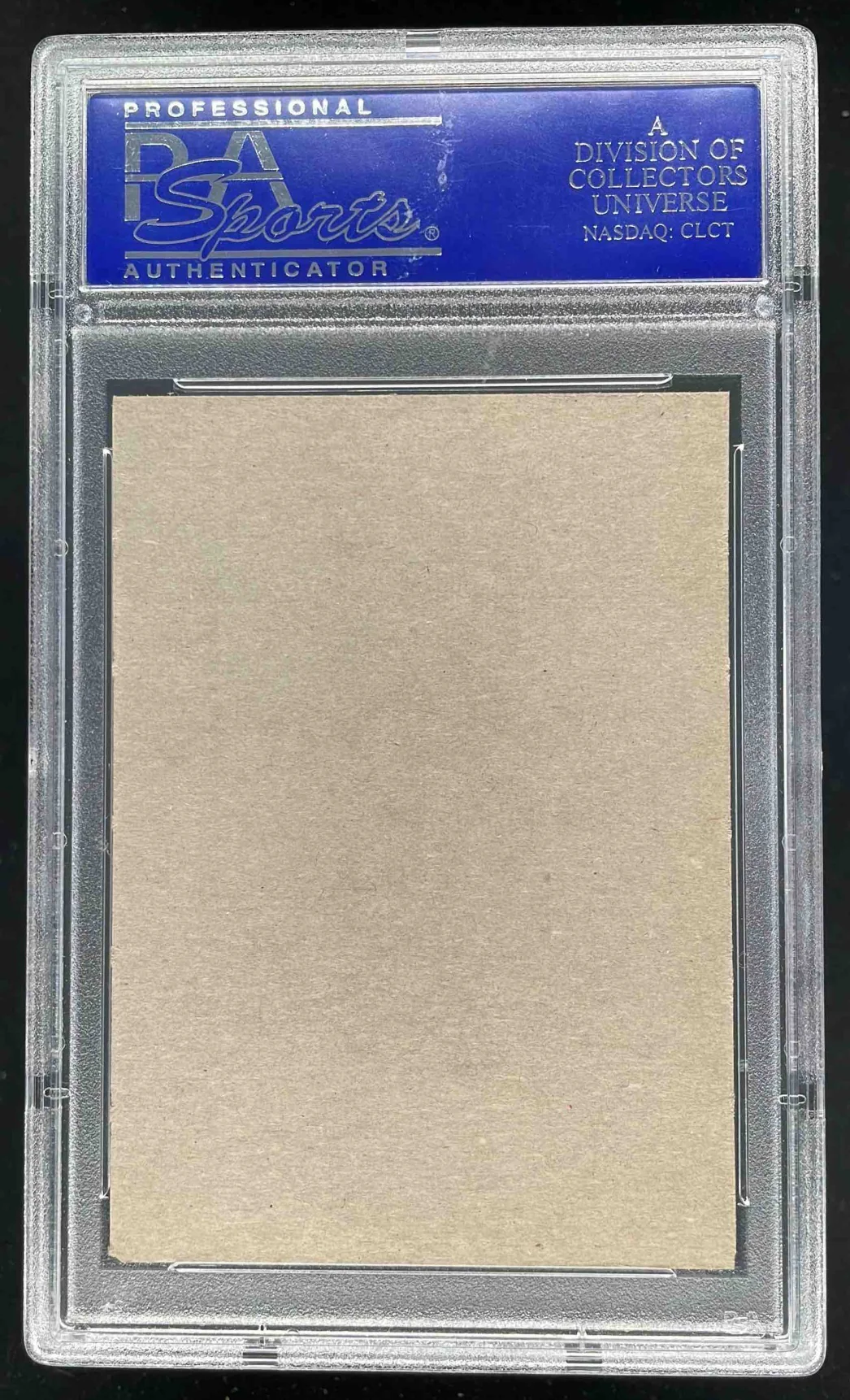 1961 Post Cereal Perforated #75 Brooks Robinson PSA 6 - Image 2