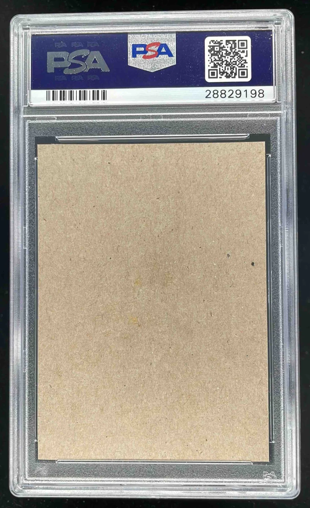 1961 Post Cereal Hand Cut #87 Ray Herbert PSA 5.5 - Image 2