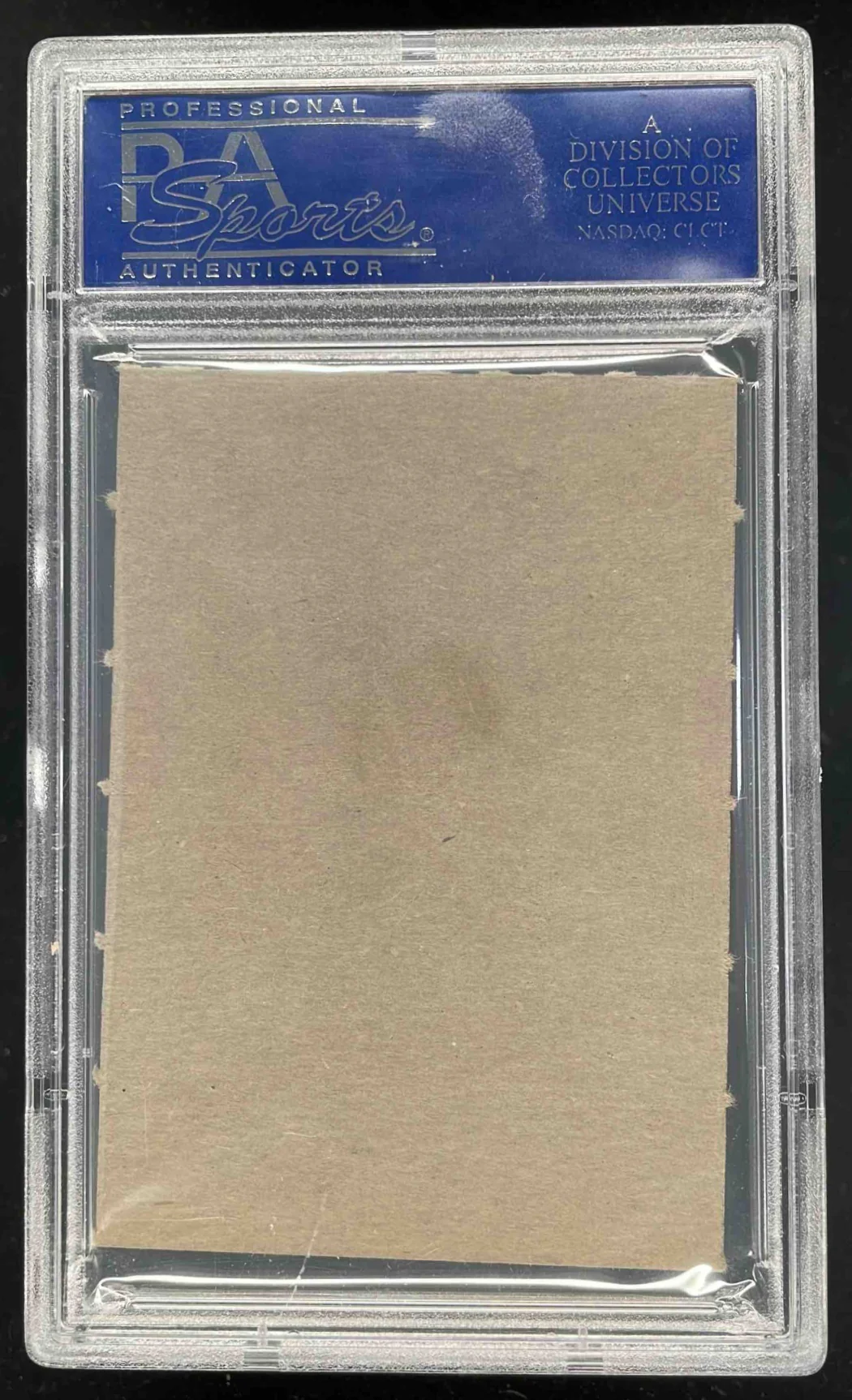 1961 Post Cereal Perforated #36 Rocky Colavito PSA 8 - Image 2