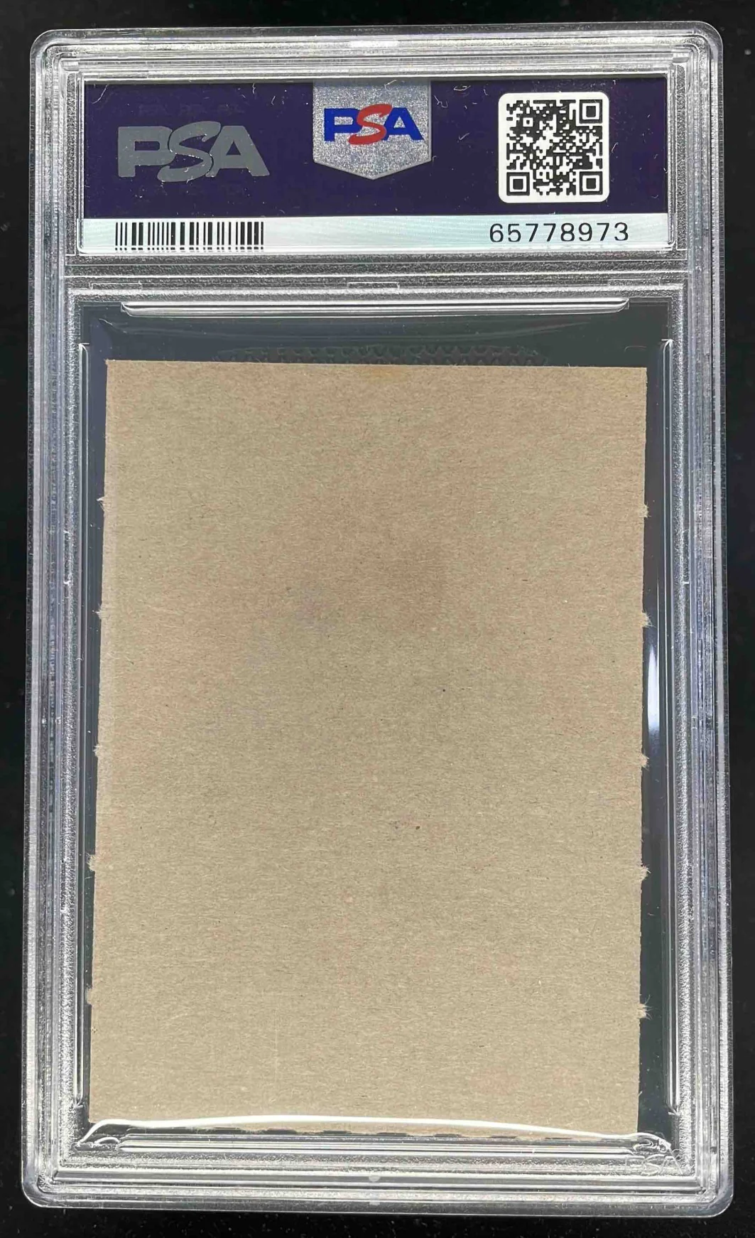 1961 Post Cereal Perforated #42 Don Mossi UER PSA 7 - Image 2