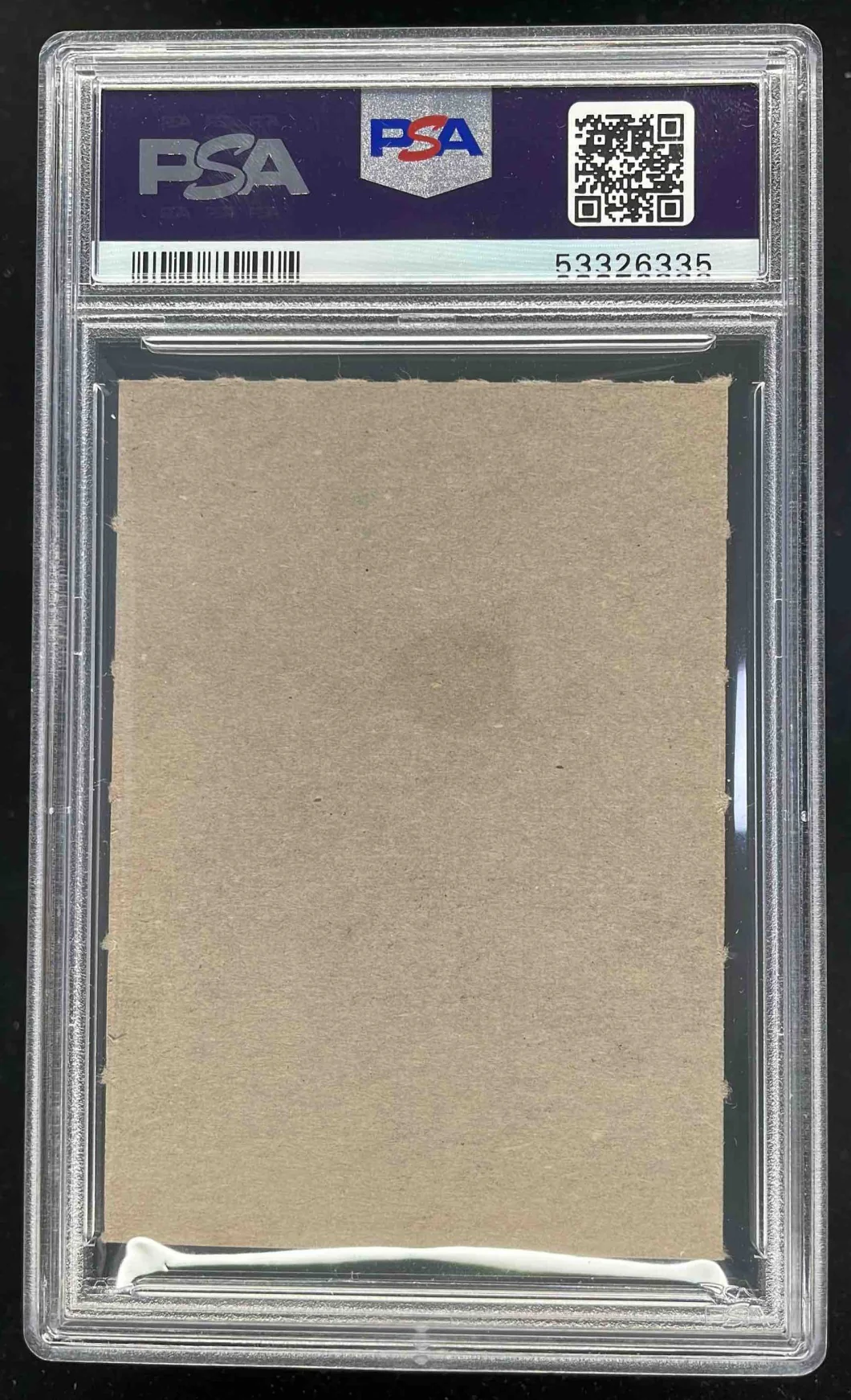 1961 Post Cereal Perforated #84 Bill Tuttle PSA 6 - Image 2