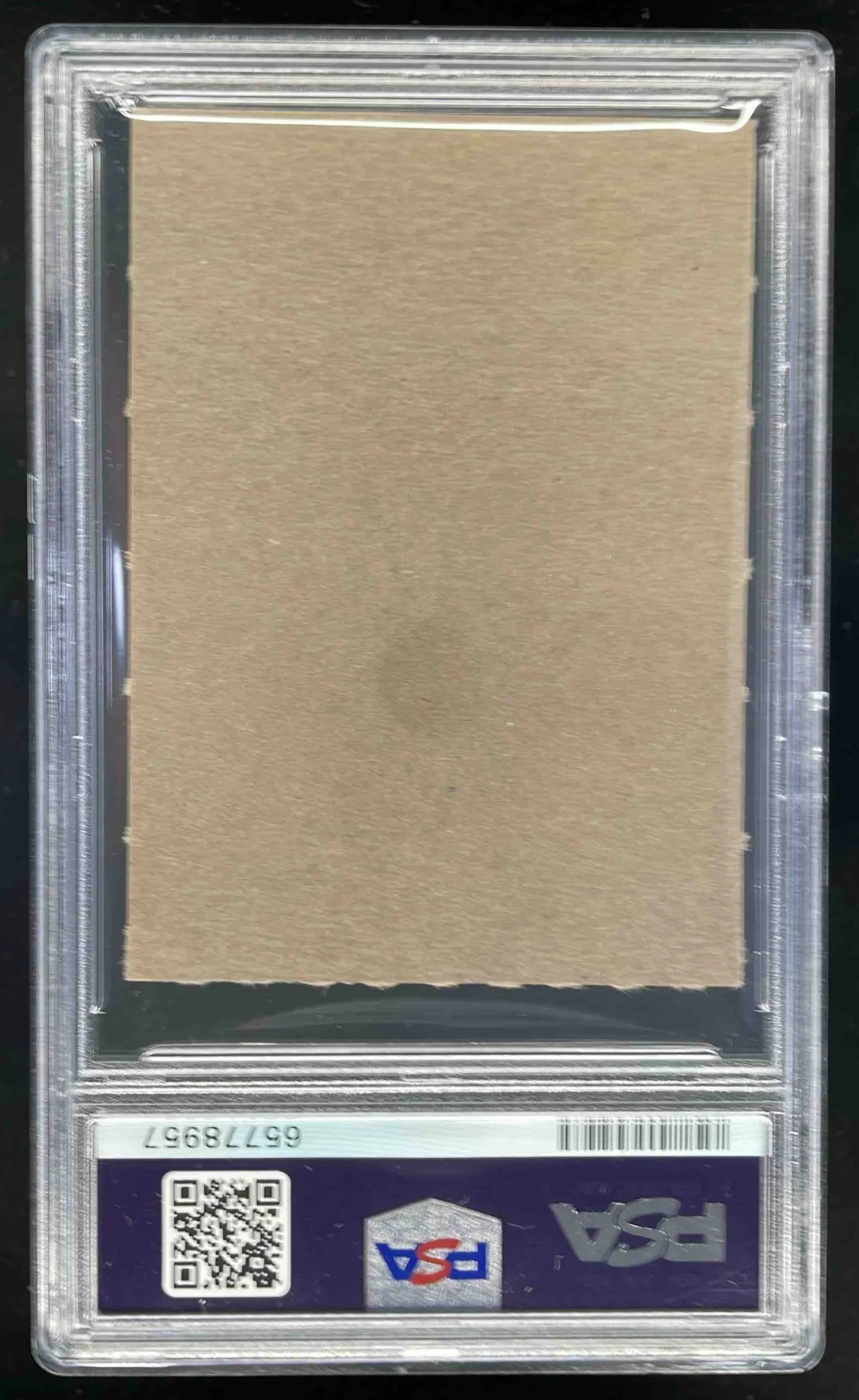 1961 Post Cereal Perforated #3 Bill Skowron UER PSA 6 - Image 2