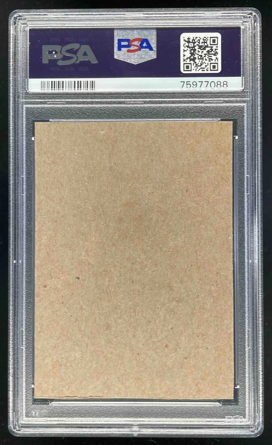 1961 Post Cereal Hand Cut #63 Vic Power UER PSA 7 - Image 2