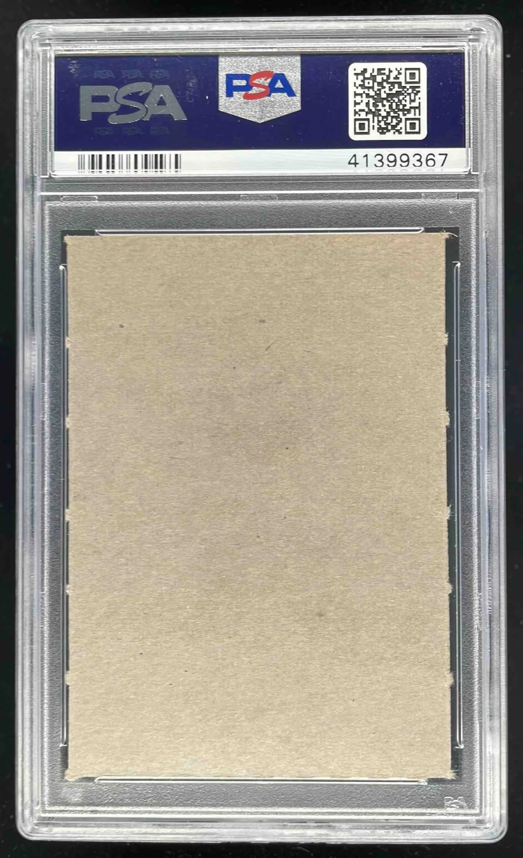 1961 Post Cereal Perforated #53 Don Buddin PSA 8 - Image 2
