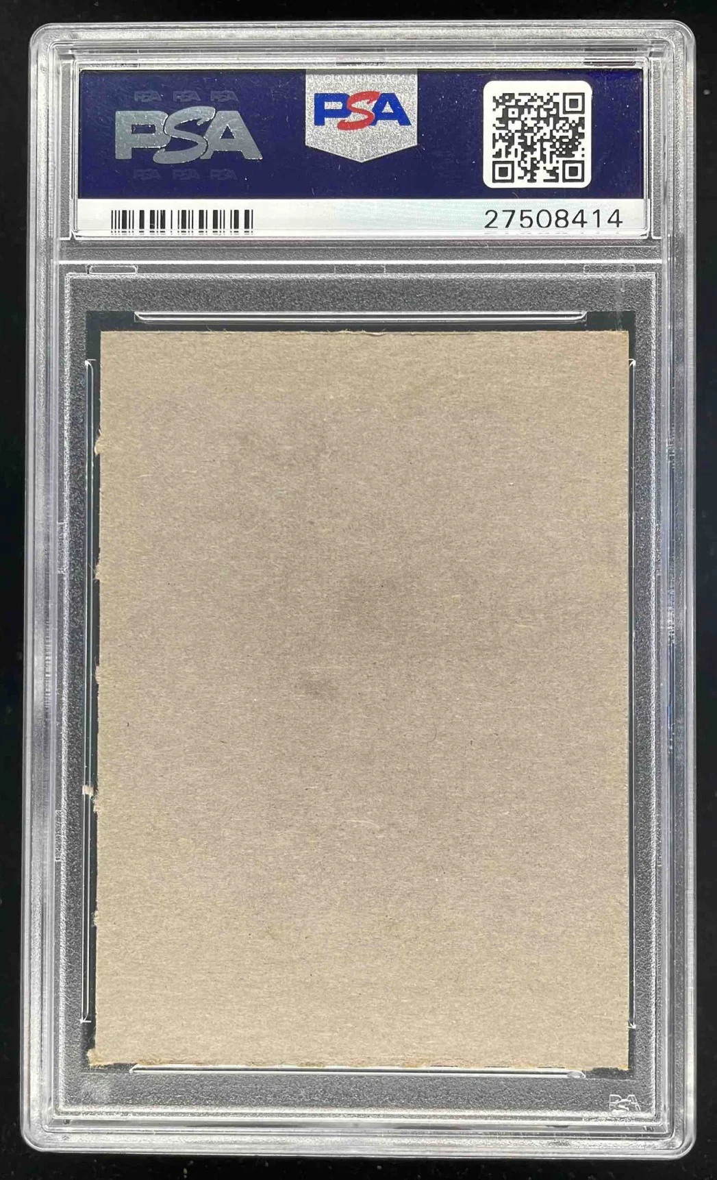 1961 Post Cereal Perforated #6 Whitey Ford PSA 6 - Image 2