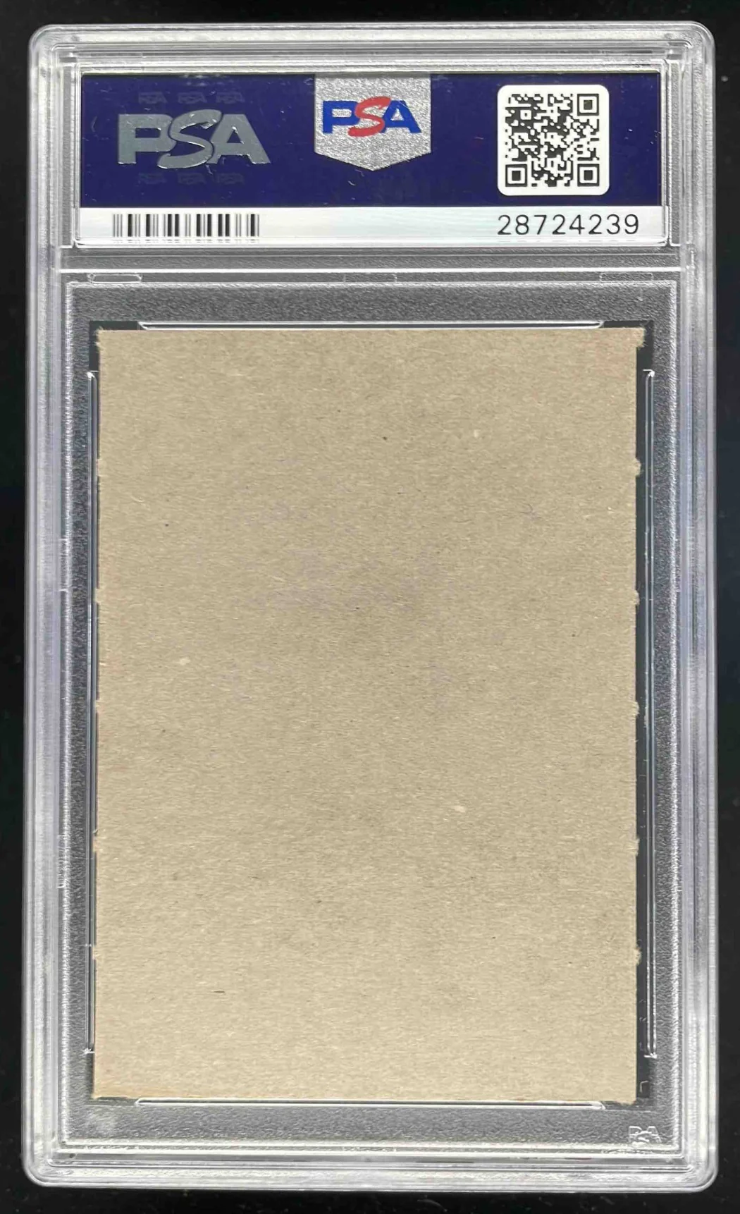 1961 Post Cereal Perforated #98 Pedro Ramos PSA 8 - Image 2