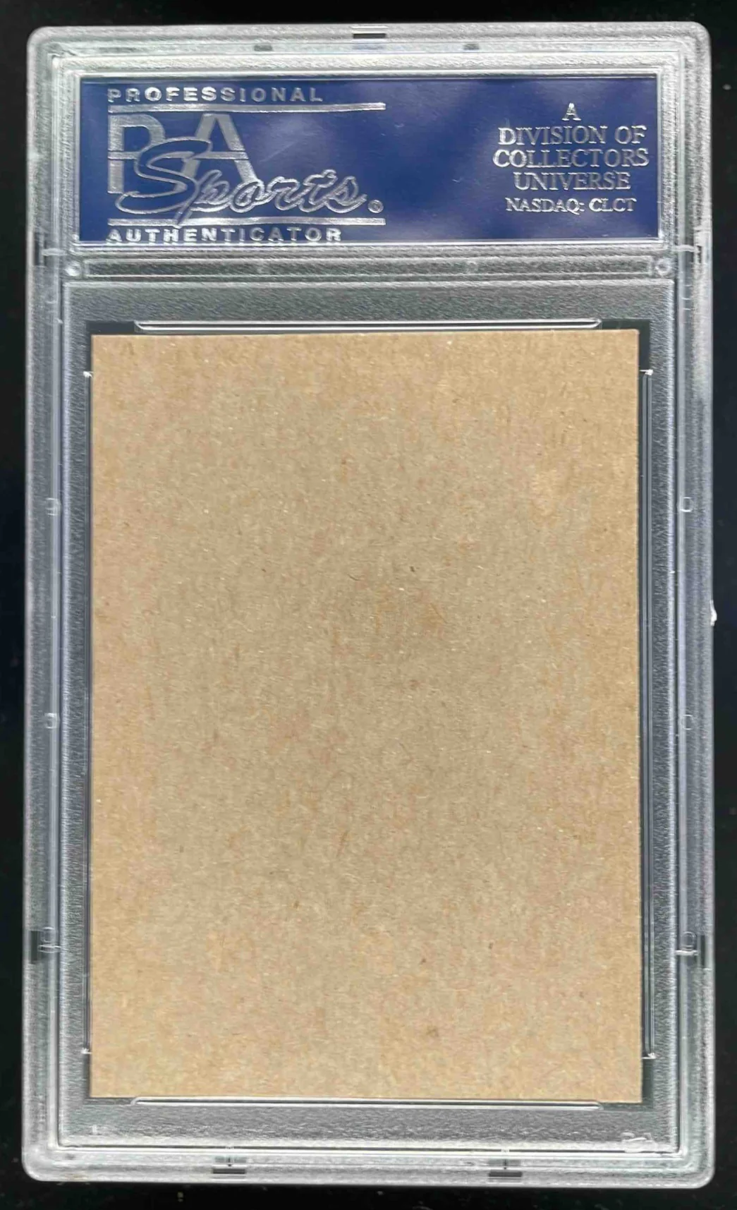 1961 Post Cereal Hand Cut #76 Jackie Brandt PSA 6 - Image 2