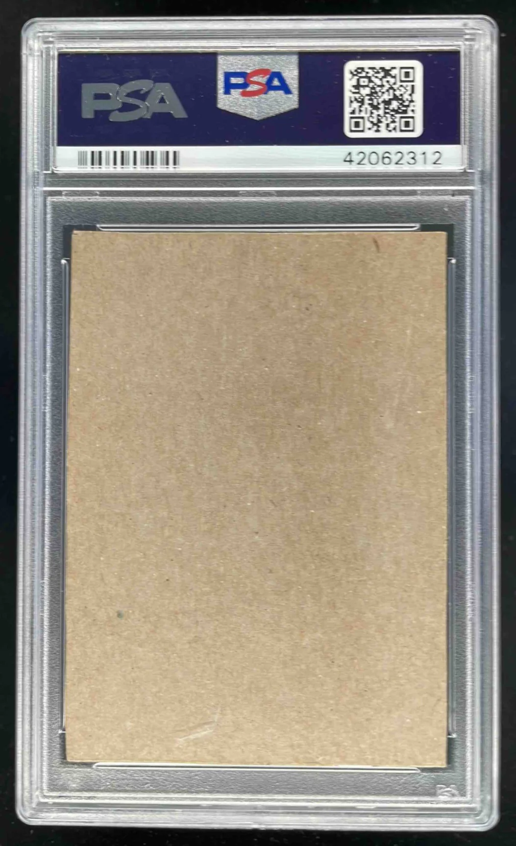 1961 Post Cereal Hand Cut #77 Marv Breeding PSA 5 - Image 2