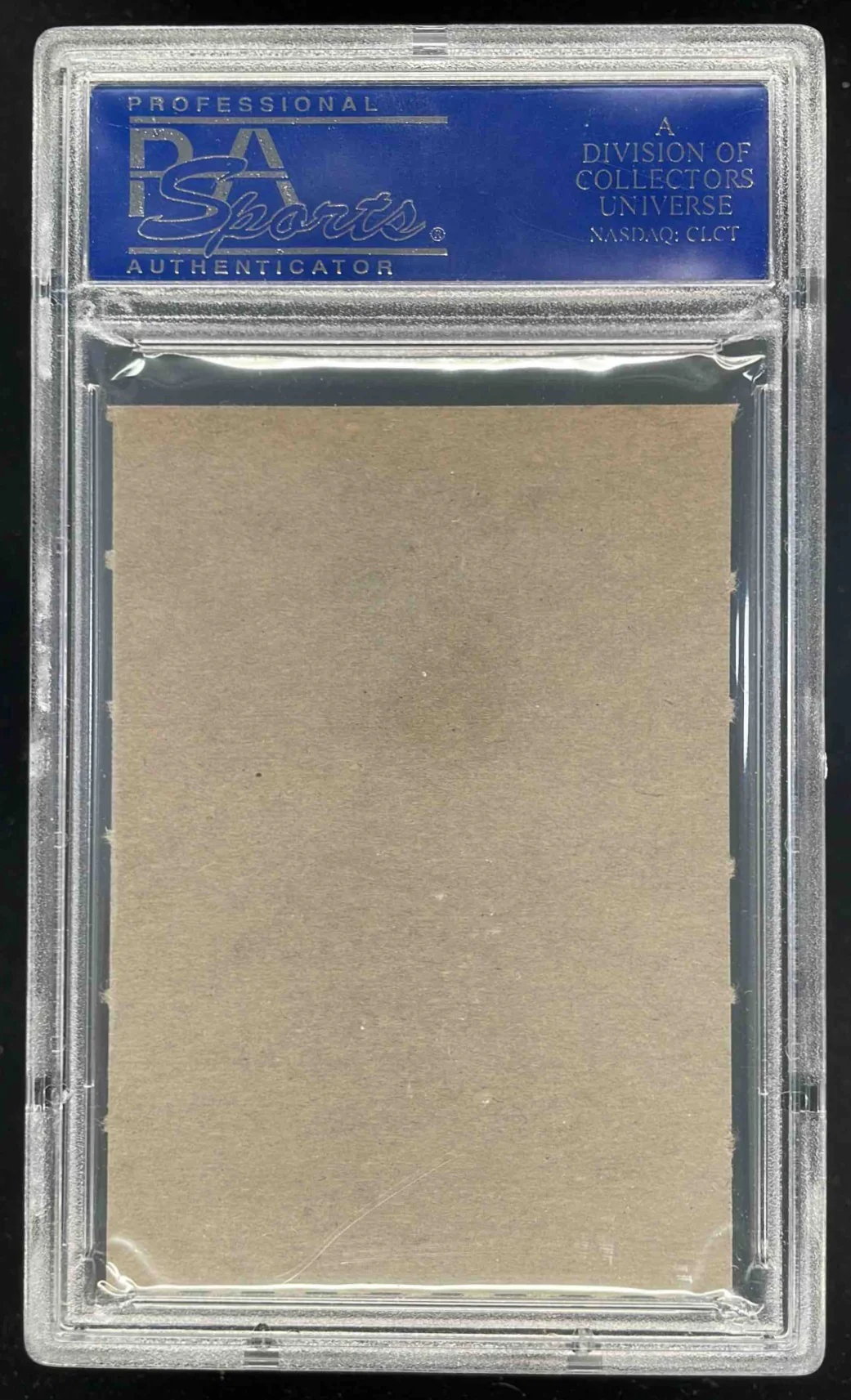 1961 Post Cereal Perforated #97 Earl Battey PSA 6.5 - Image 2