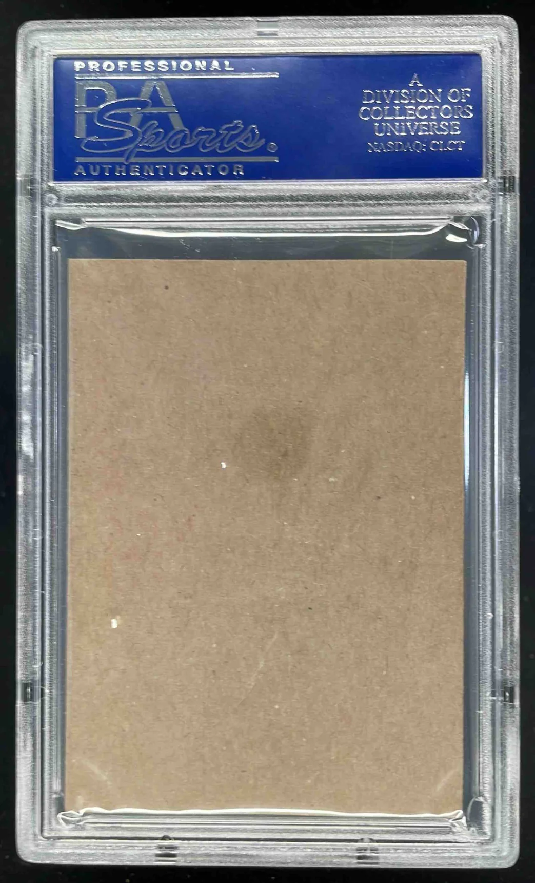 1961 Post Cereal Hand Cut #14 Ryne Duren PSA 6.5 - Image 2