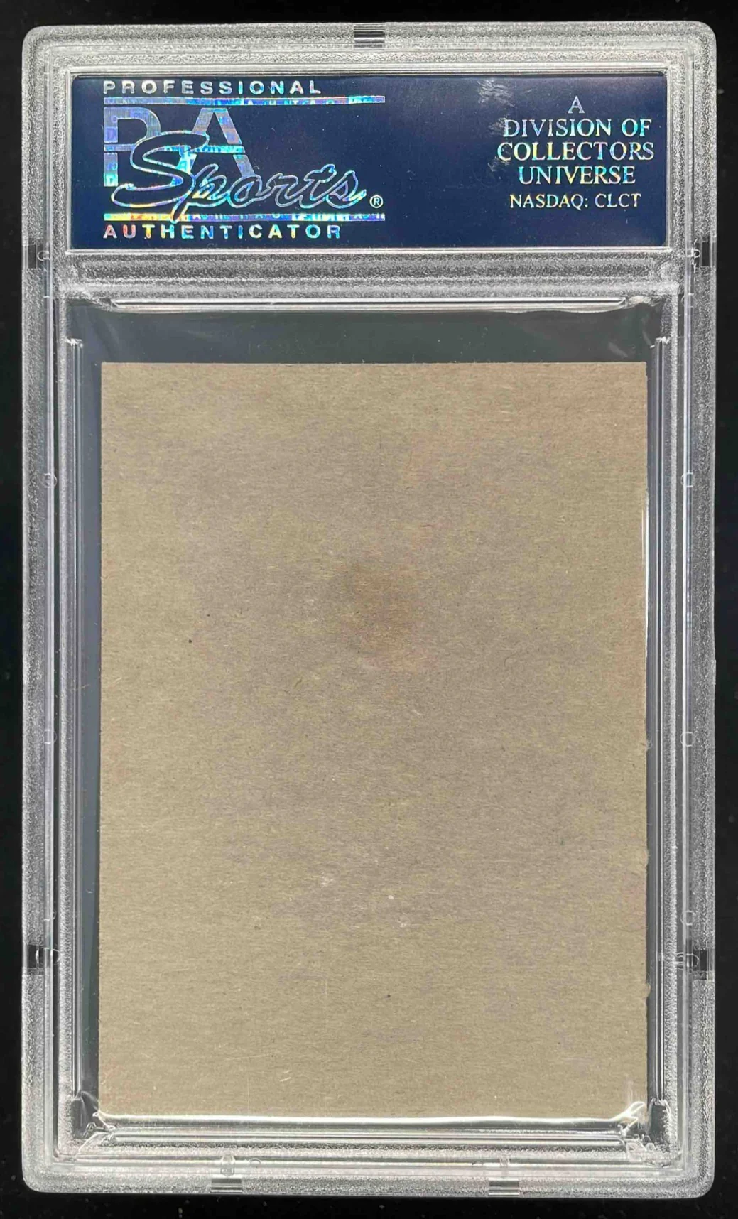 1961 Post Cereal Perforated #62 Paul Foytack PSA 6 - Image 2