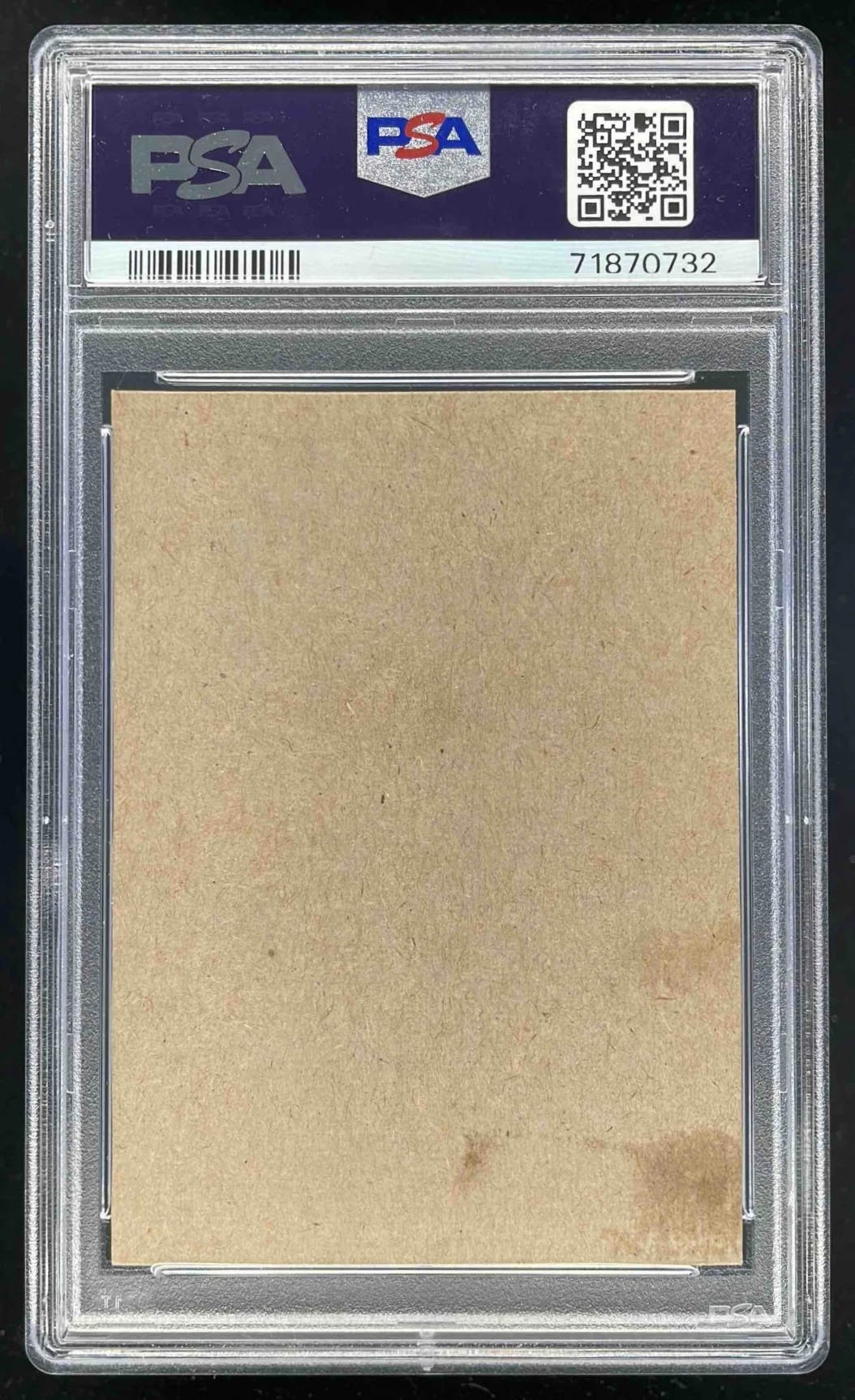 1961 Post Cereal Hand Cut #43 Lou Berberet PSA 6 - Image 2