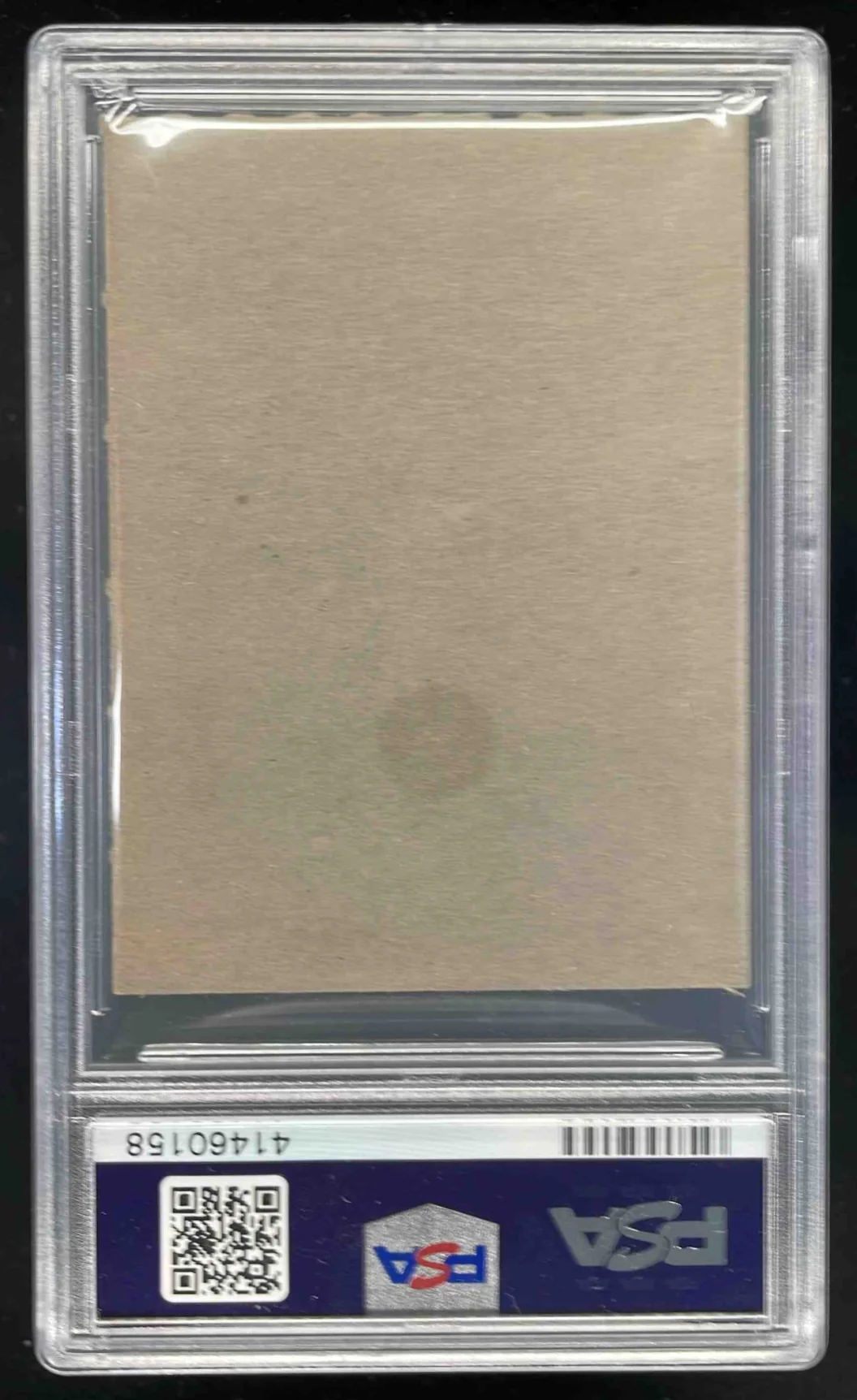 1961 Post Cereal Perforated #12 Hector Lopez PSA 5 - Image 2