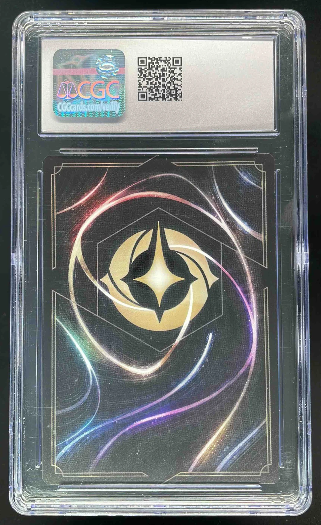 2023 Disney Lorcana First Chapter Cold Foil Maleficent Monstrous Dragon CGC 10 - Image 2