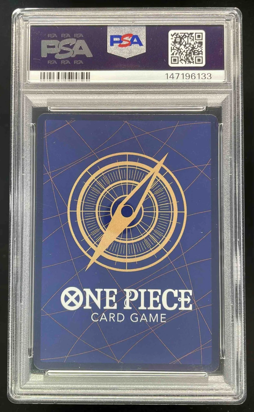 2025 One Piece OP11 EN #118 Monkey D Luffy Alternate Art PSA 10 - Image 2