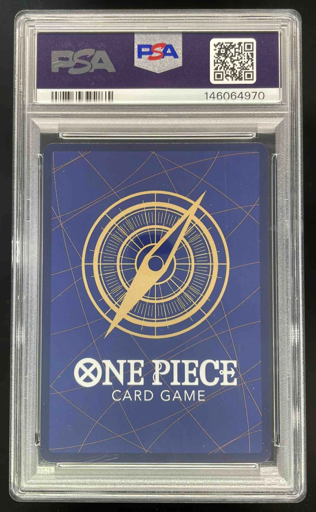 2024 One Piece ST18 EN #041 Monkey D Luffy PSA 10 - Image 2