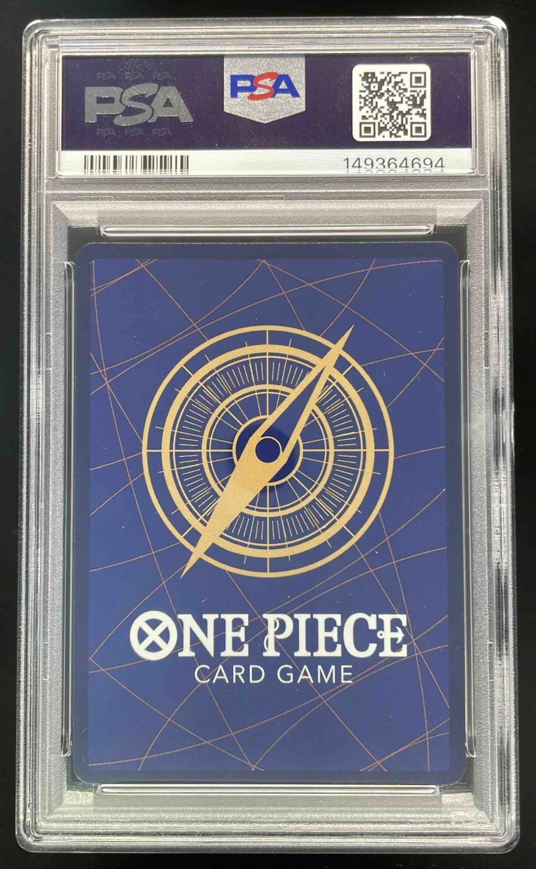2025 One Piece OP13 EN #119 Portgas D Ace Alternate Art PSA 10 - Image 2