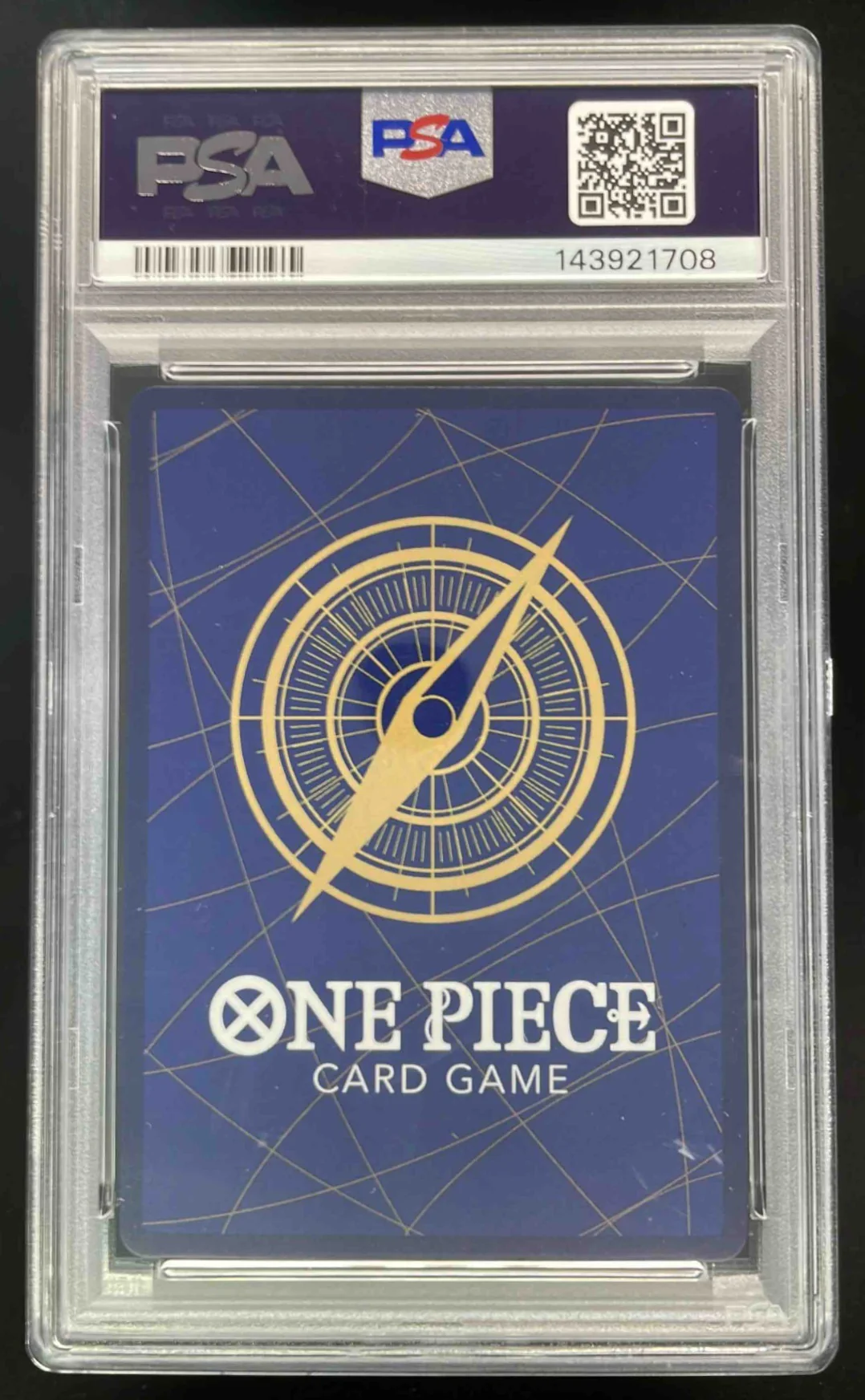 2024 One Piece EN Premium Card BCG Fest #001 Monkey D Luffy PSA 10 - Image 2