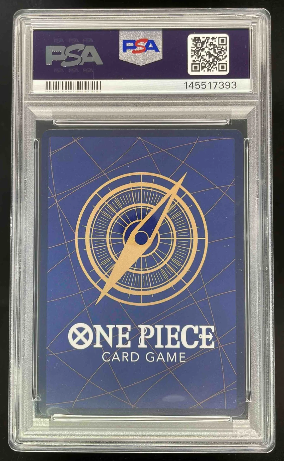 2024 One Piece Japanese Official Event Prize #112 Yamato PSA 10 - Image 2