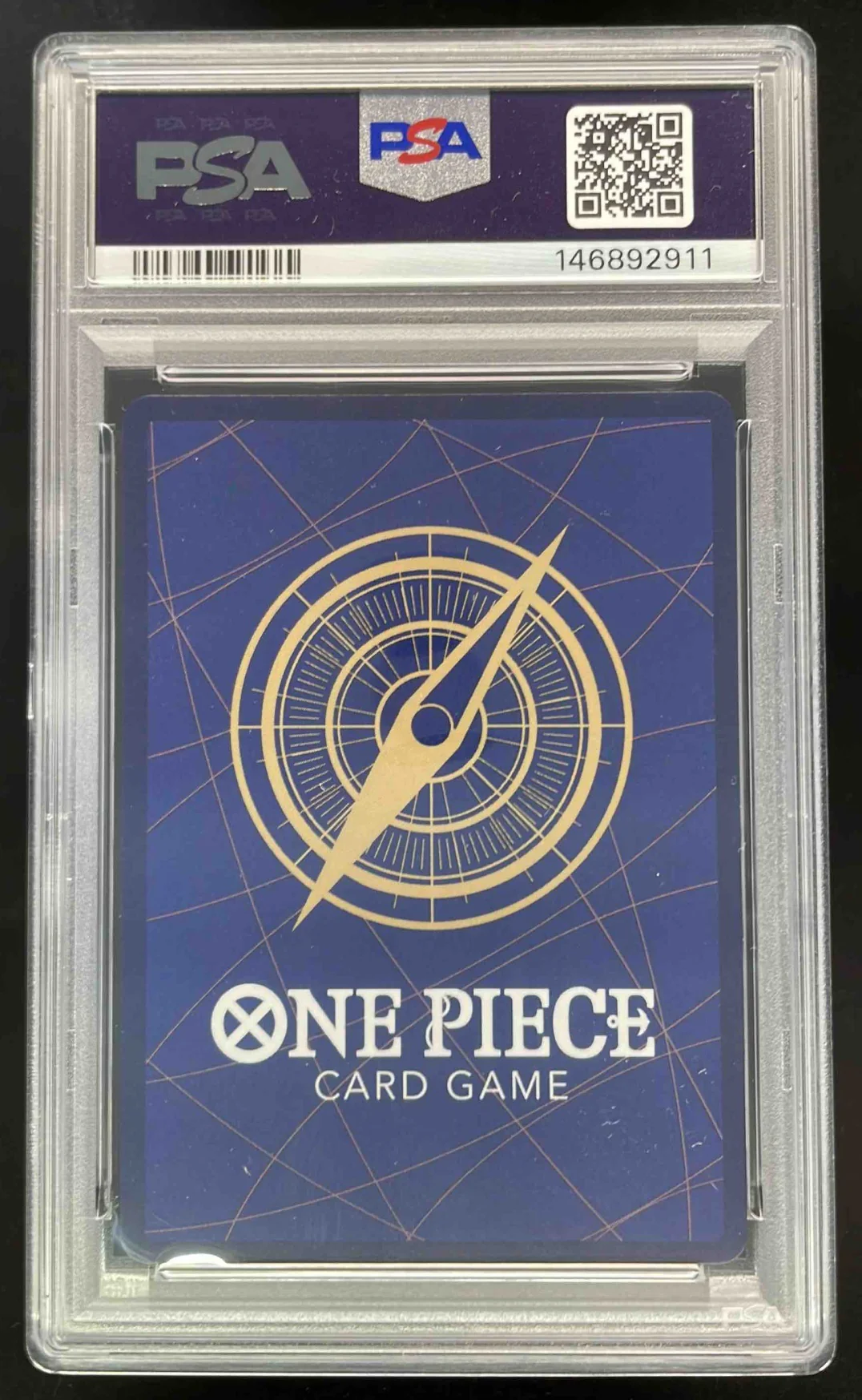 2025 One Piece EN Treasure Cup Top 64 #004 Kujyaku PSA 10 - Image 2