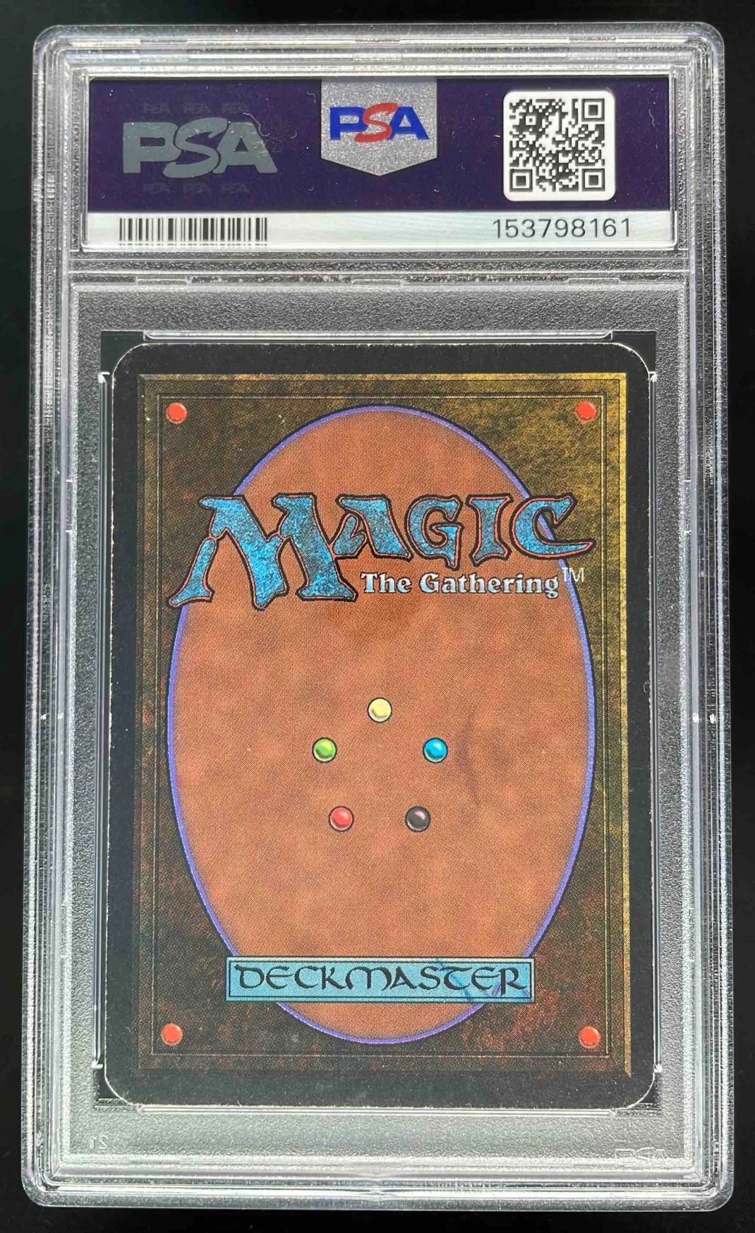 1993 Magic the Gathering Alpha Jayemdae Tome PSA 4 - Image 2
