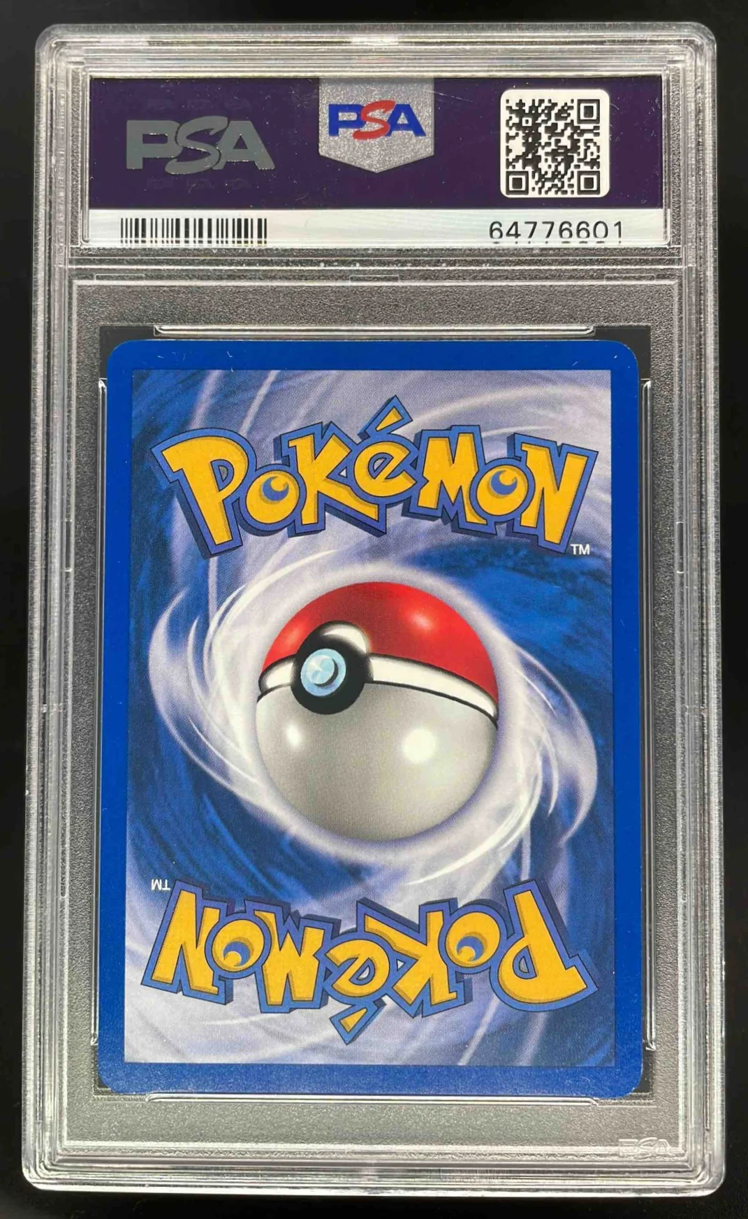 2000 Pokemon Team Rocket First Edition #3/82 Dark Blastoise Holo PSA 9 - Image 2