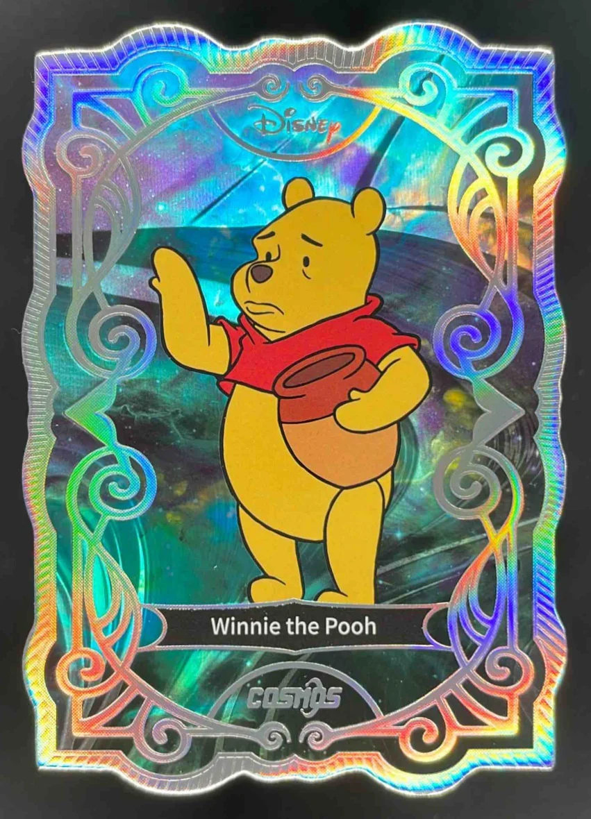 2025 Kakawow Cosmos Disney Die Cut #CDT-YX-89 Winnie the Pooh