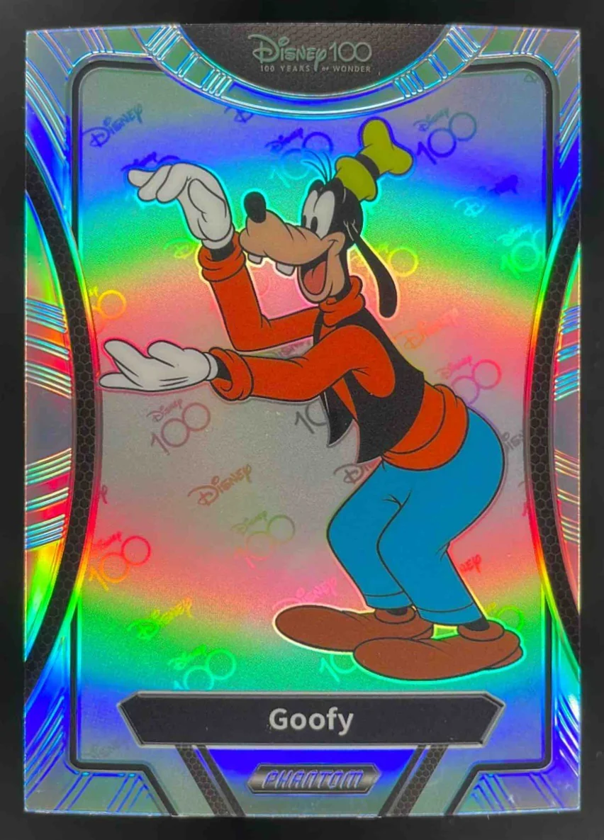 2023 Kakawow Disney 100 Silver #PD-I-05 Goofy