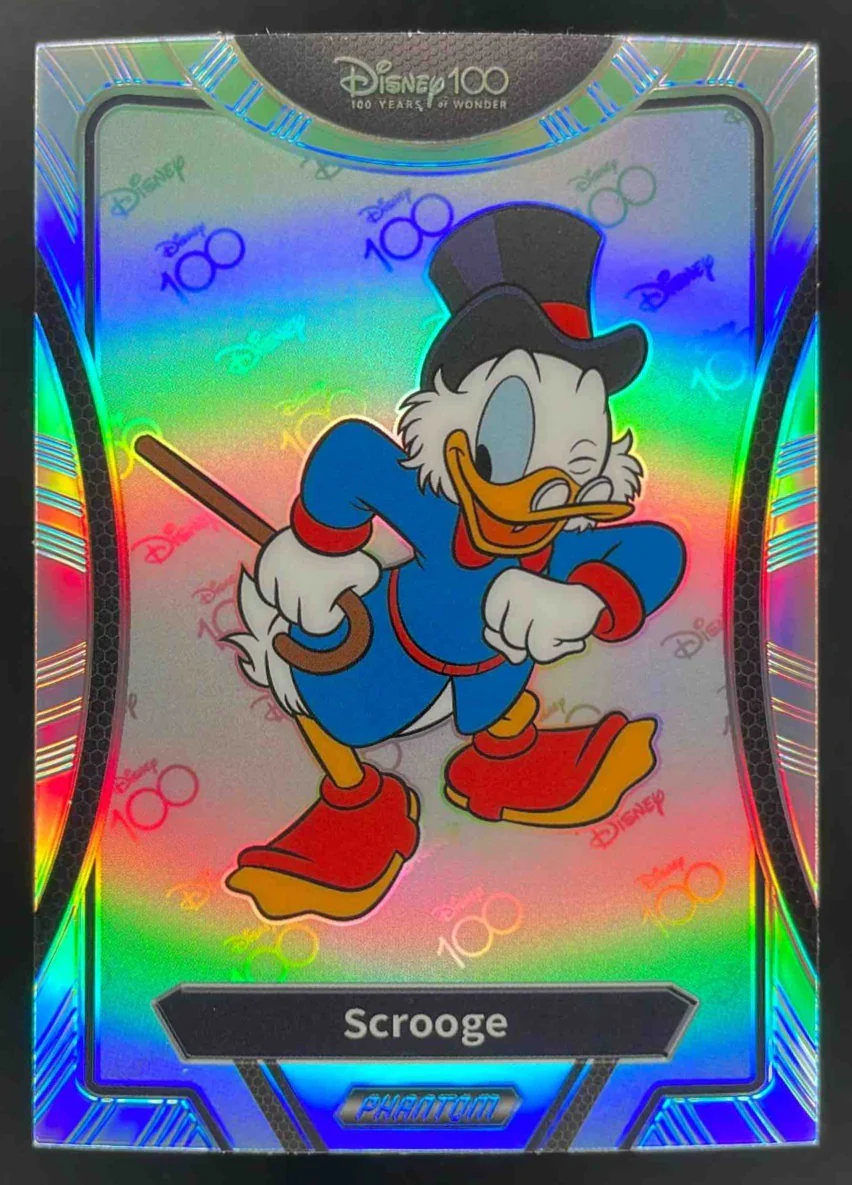 2023 Kakawow Disney 100 Silver #PD-I-09 Scrooge