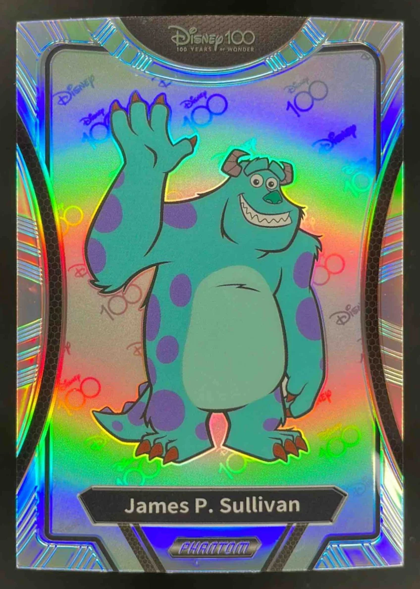 2023 Kakawow Disney 100 Silver #PD-I-77 James P Sullivan